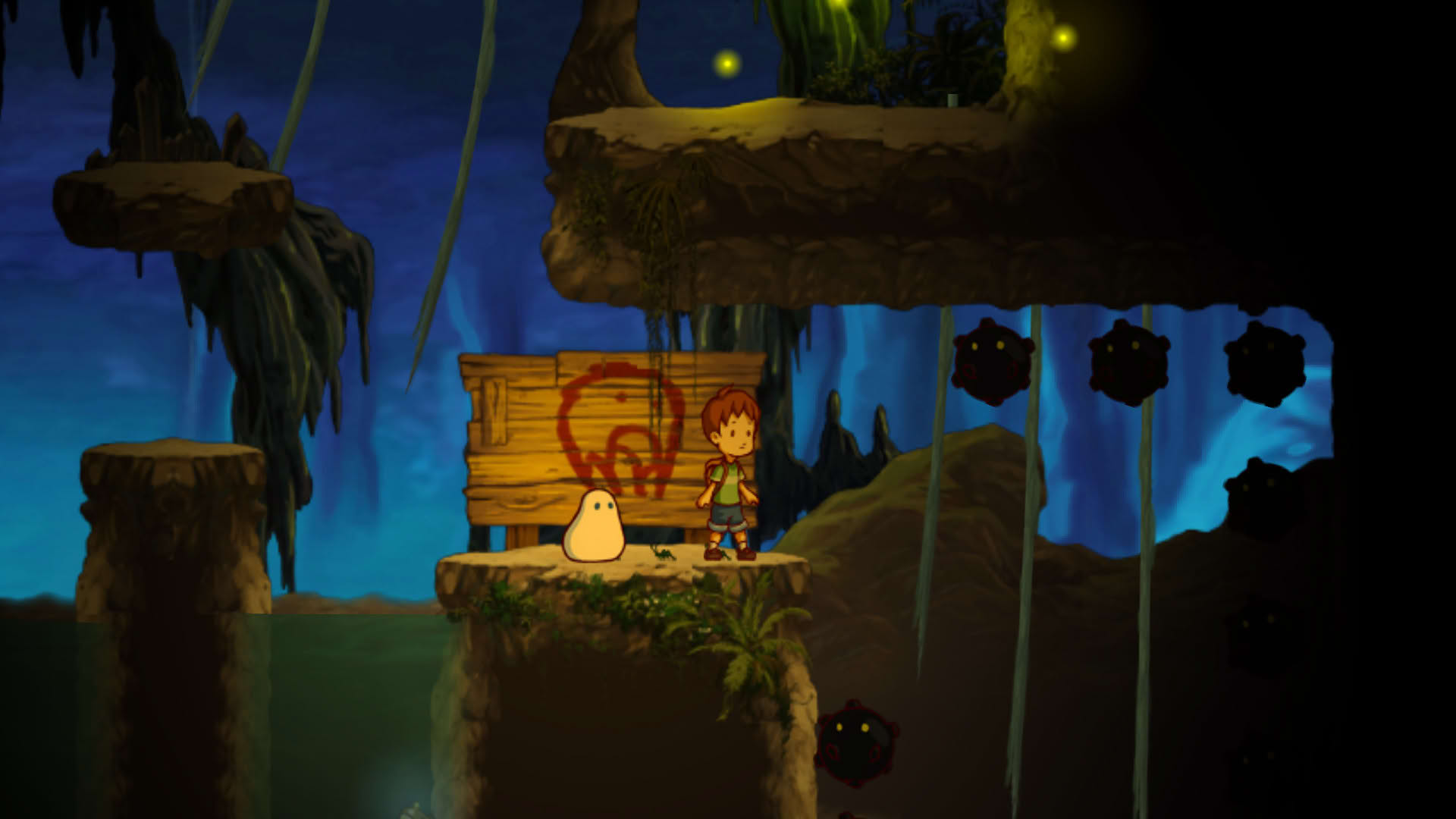 Screenshot for A Boy and His Blob