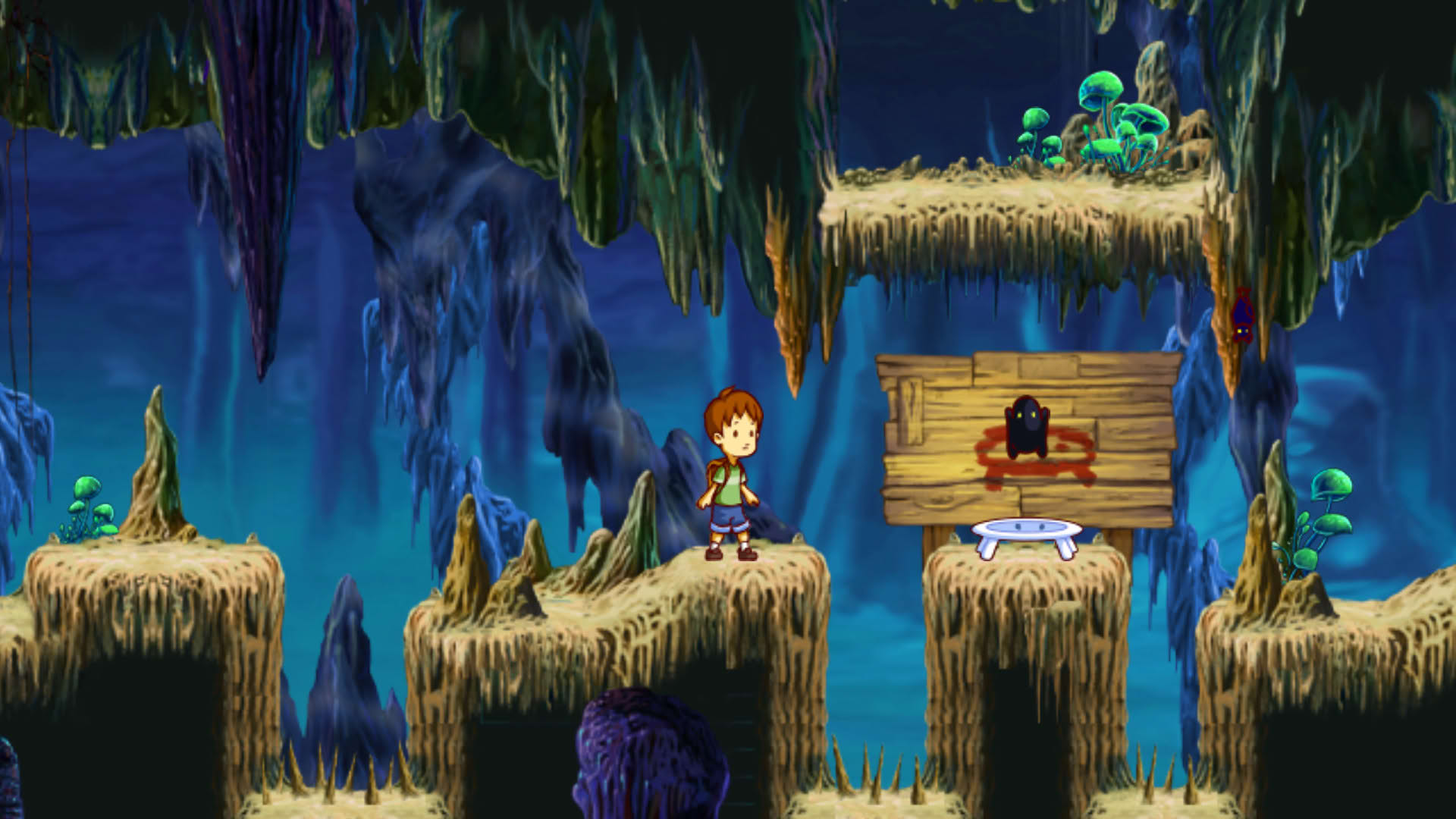 Screenshot for A Boy and His Blob