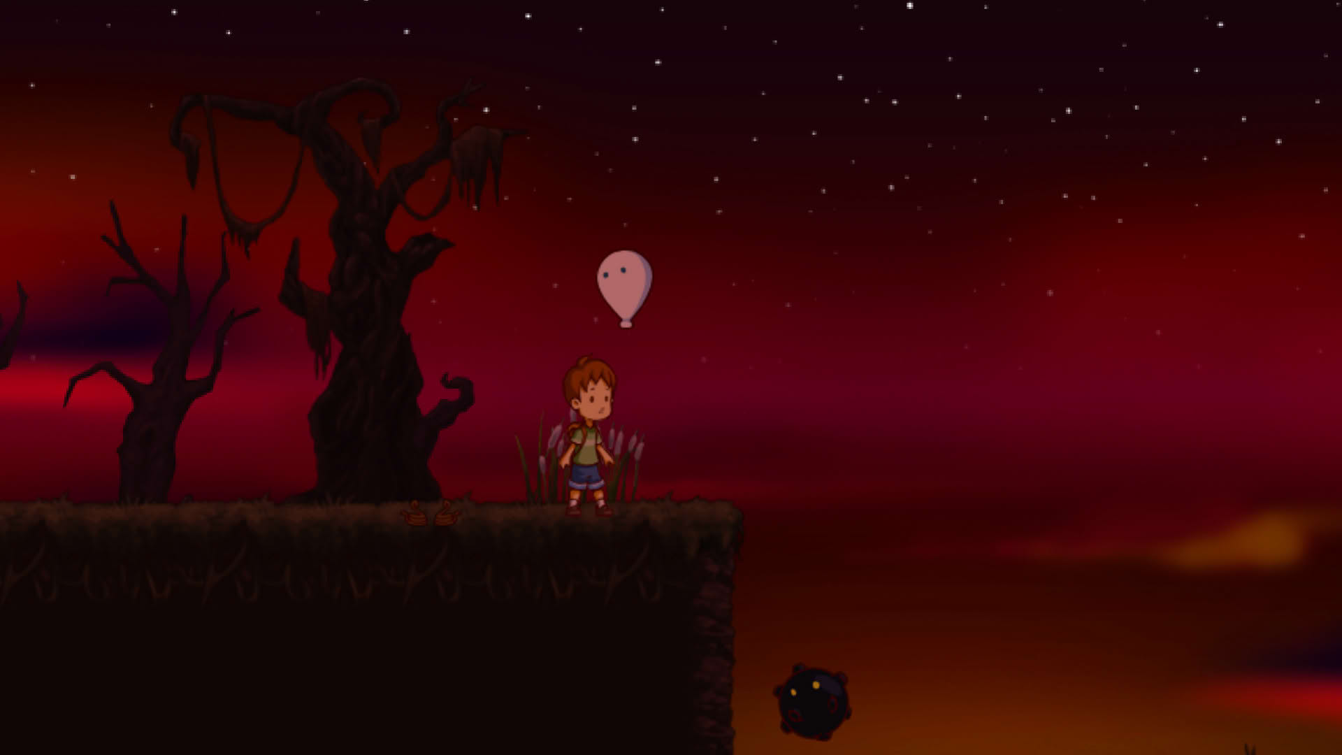 Screenshot for A Boy and His Blob
