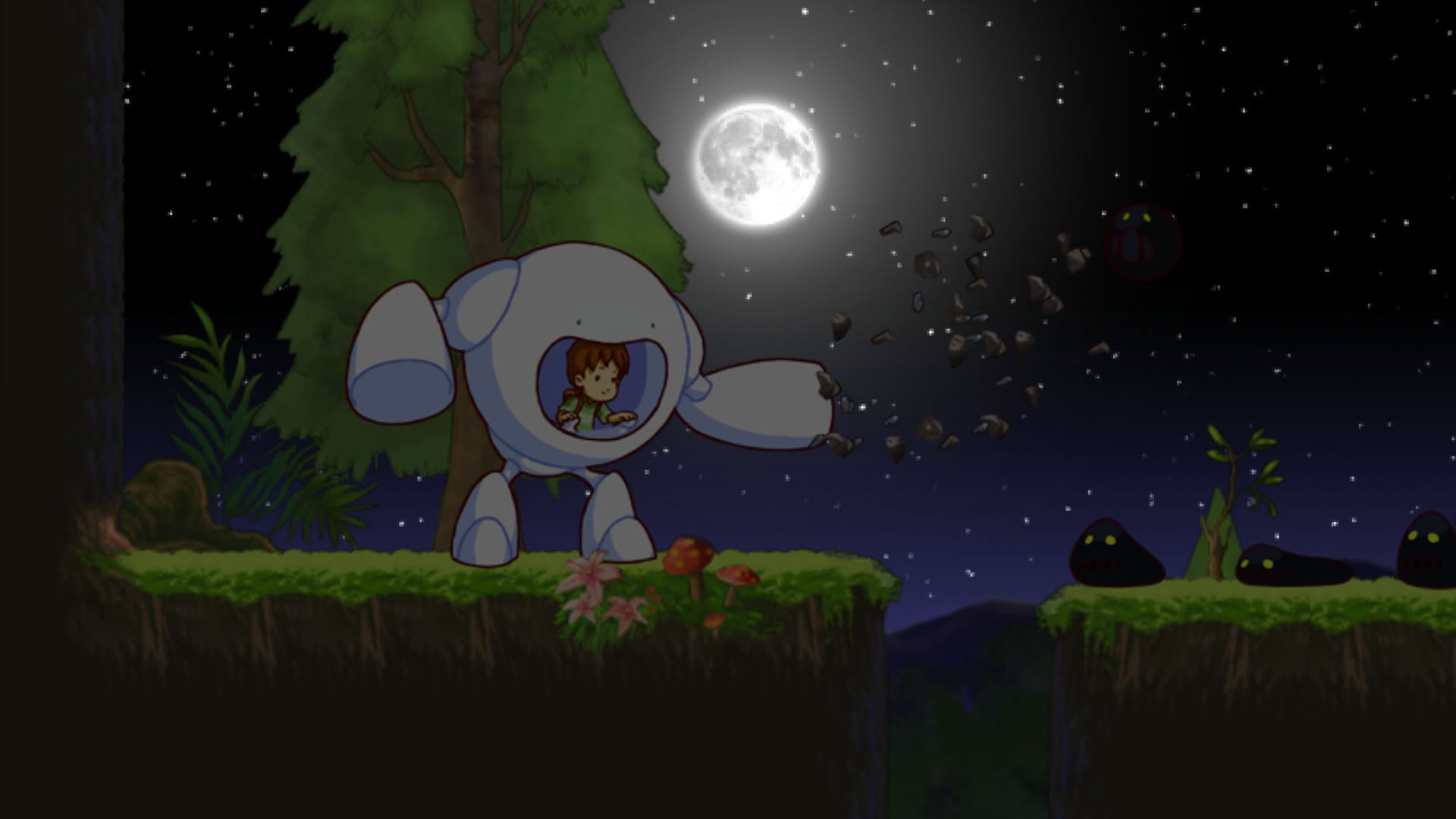 Screenshot for A Boy and His Blob