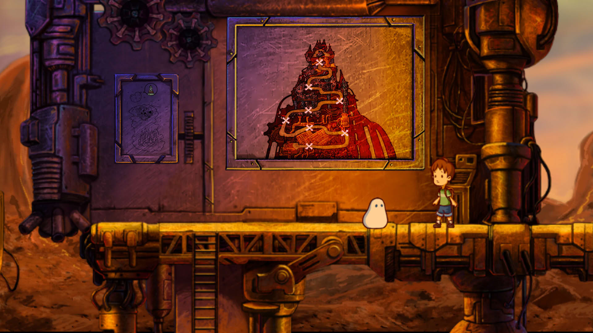 Screenshot for A Boy and His Blob