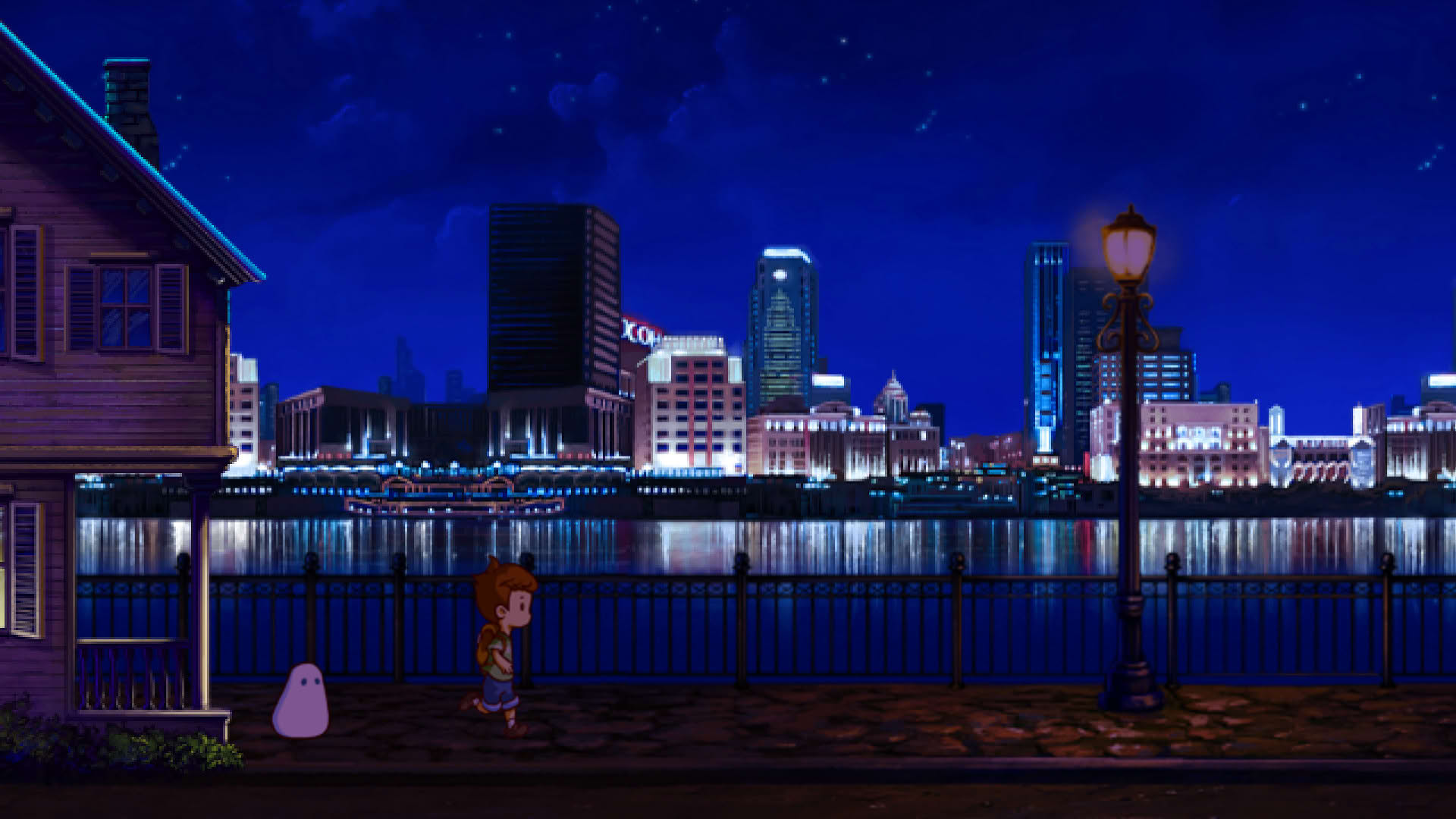 Screenshot for A Boy and His Blob