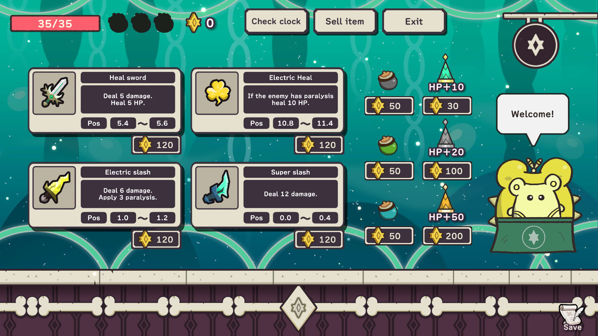 Screenshot for Clock Rogue