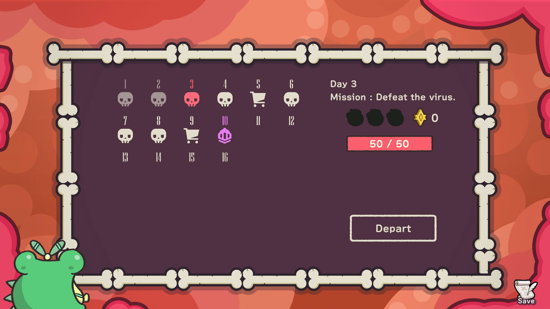 Screenshot for Clock Rogue