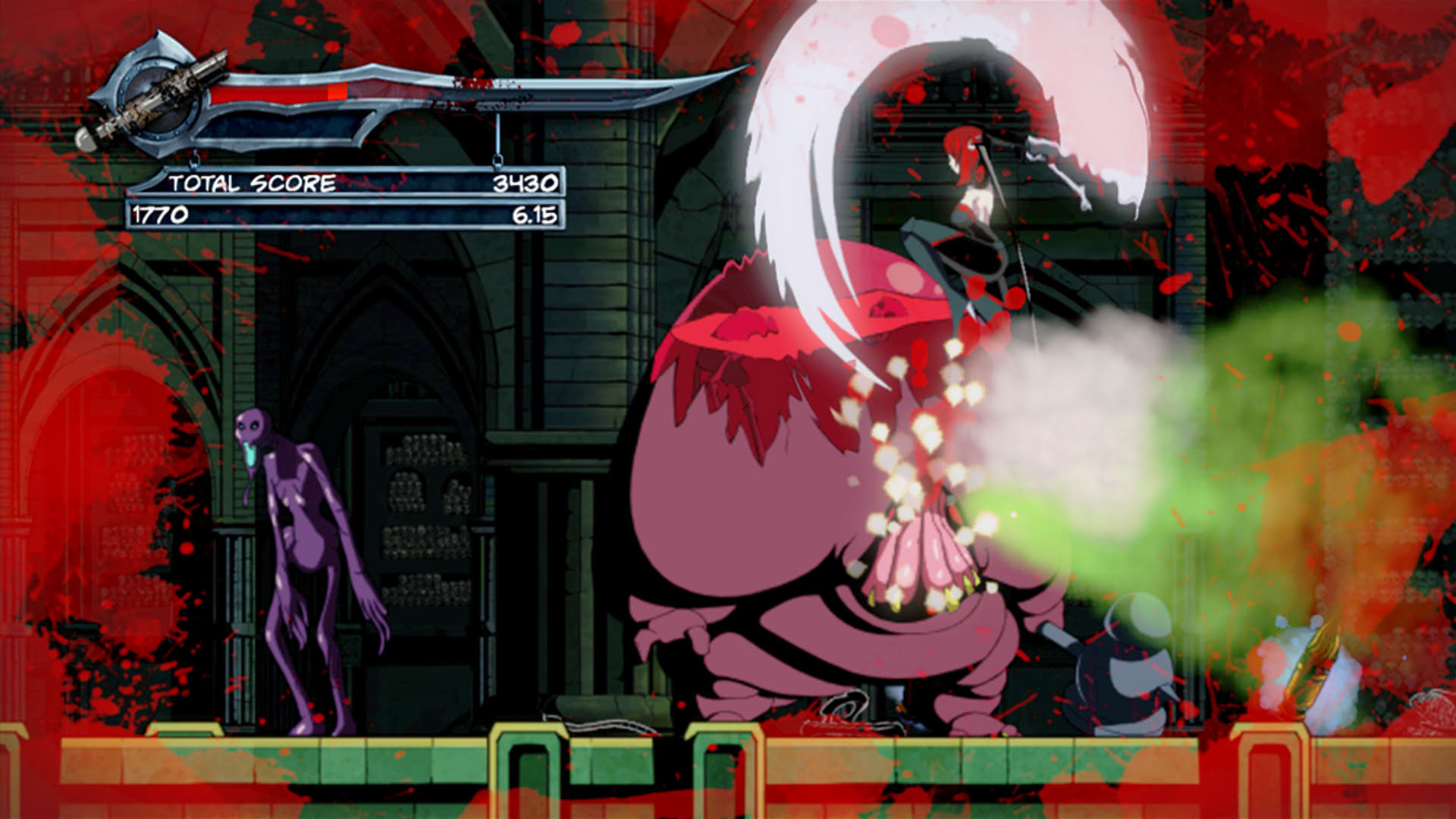Screenshot for BloodRayne: Betrayal