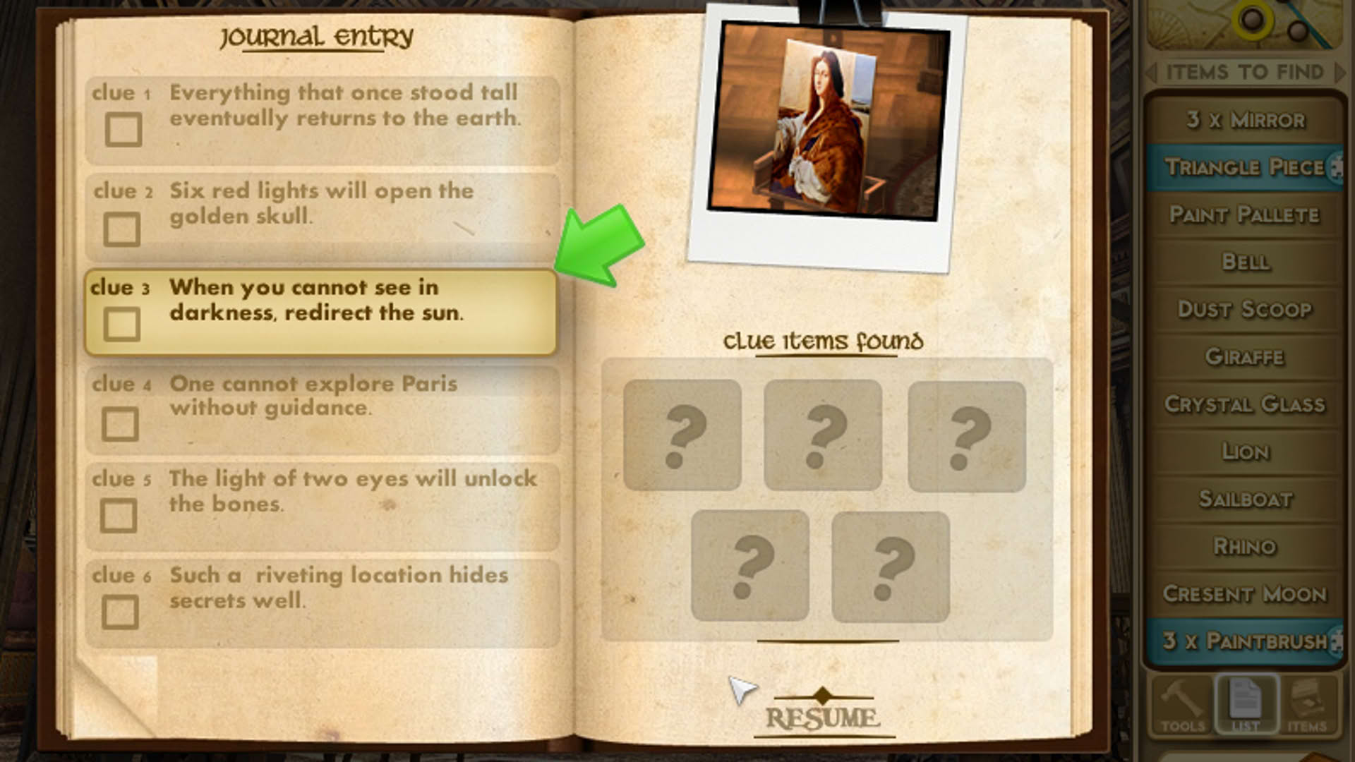 Screenshot for Adventure Chronicles: The Search For Lost Treasure
