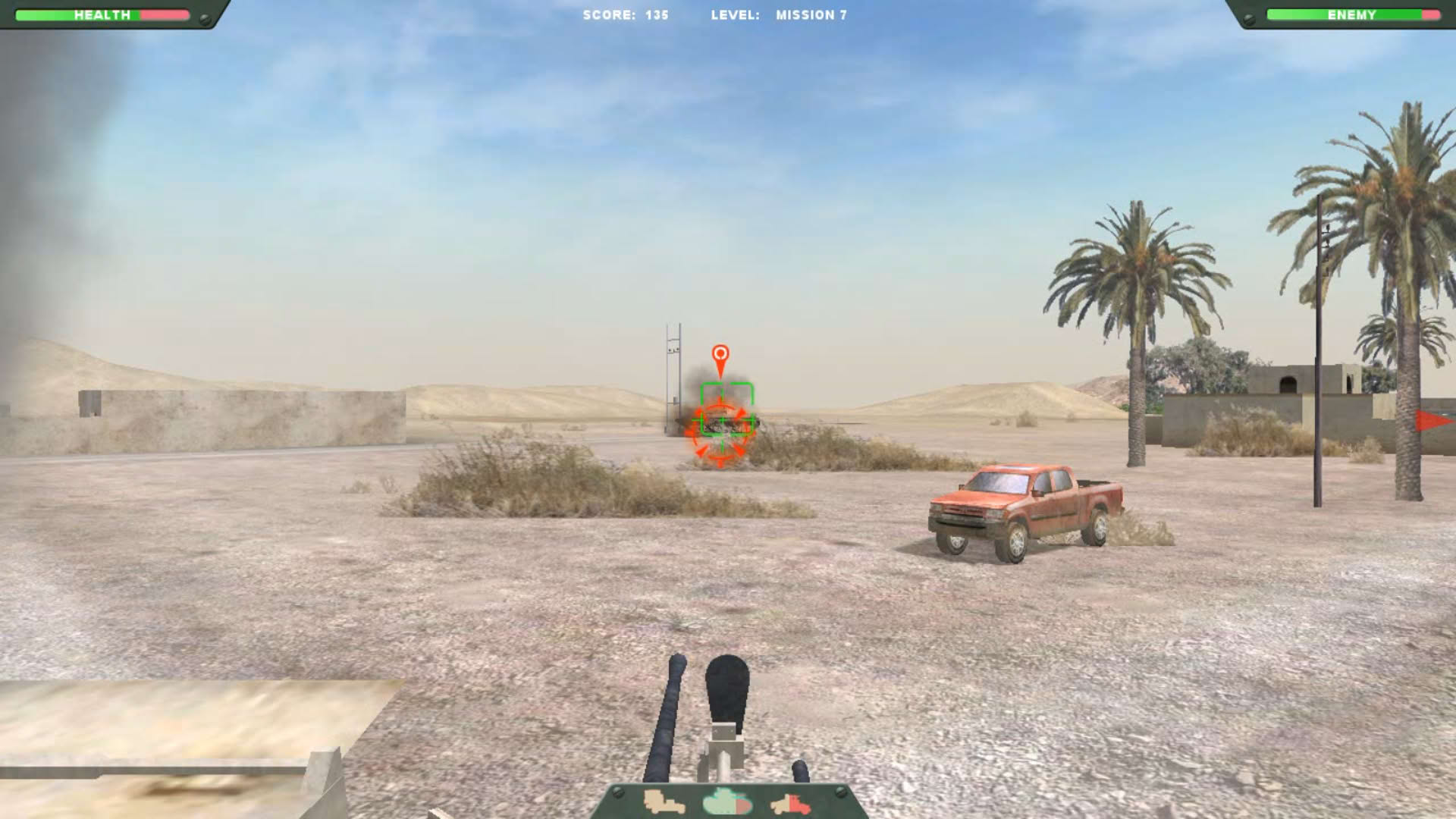 Screenshot for Desert Gunner