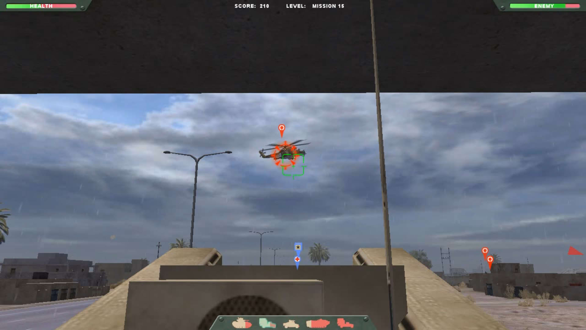Screenshot for Desert Gunner