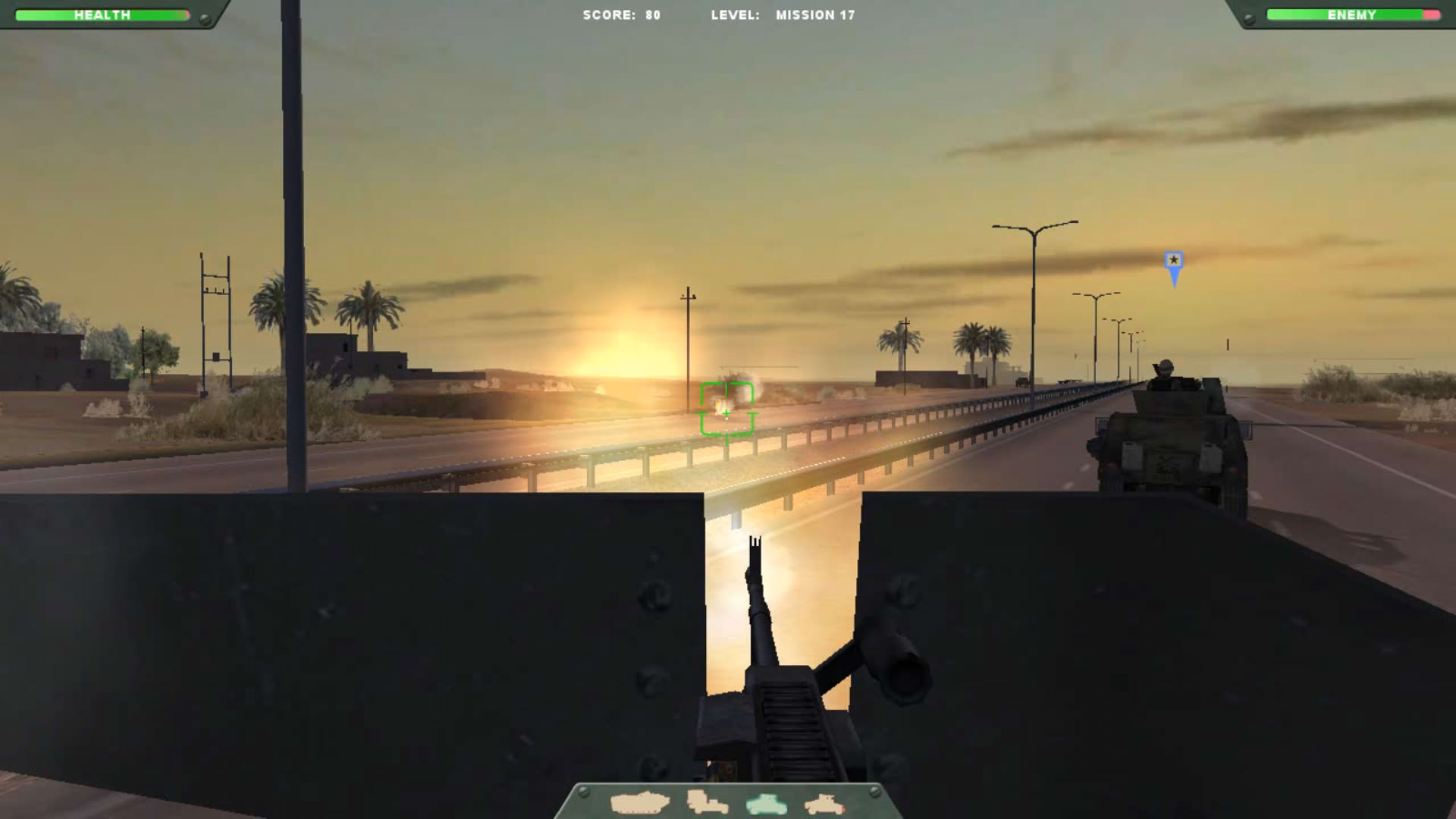 Screenshot for Desert Gunner