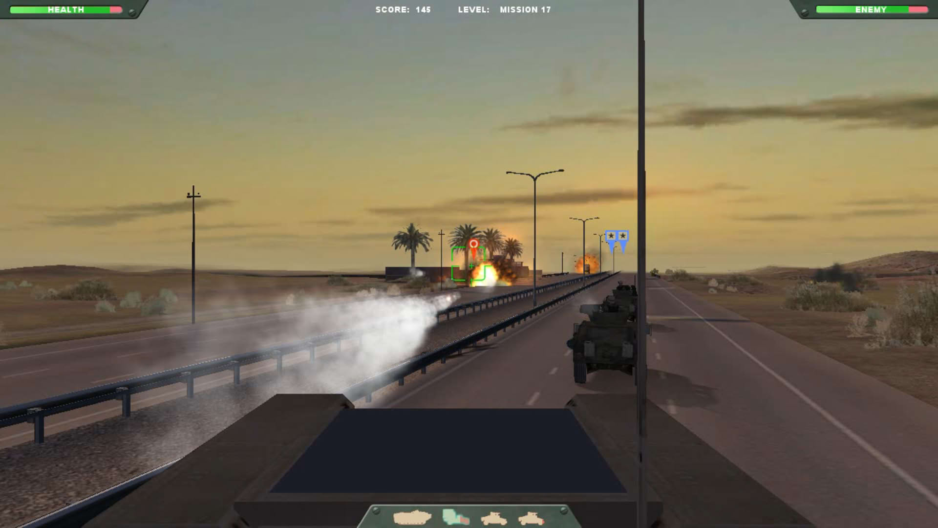 Screenshot for Desert Gunner