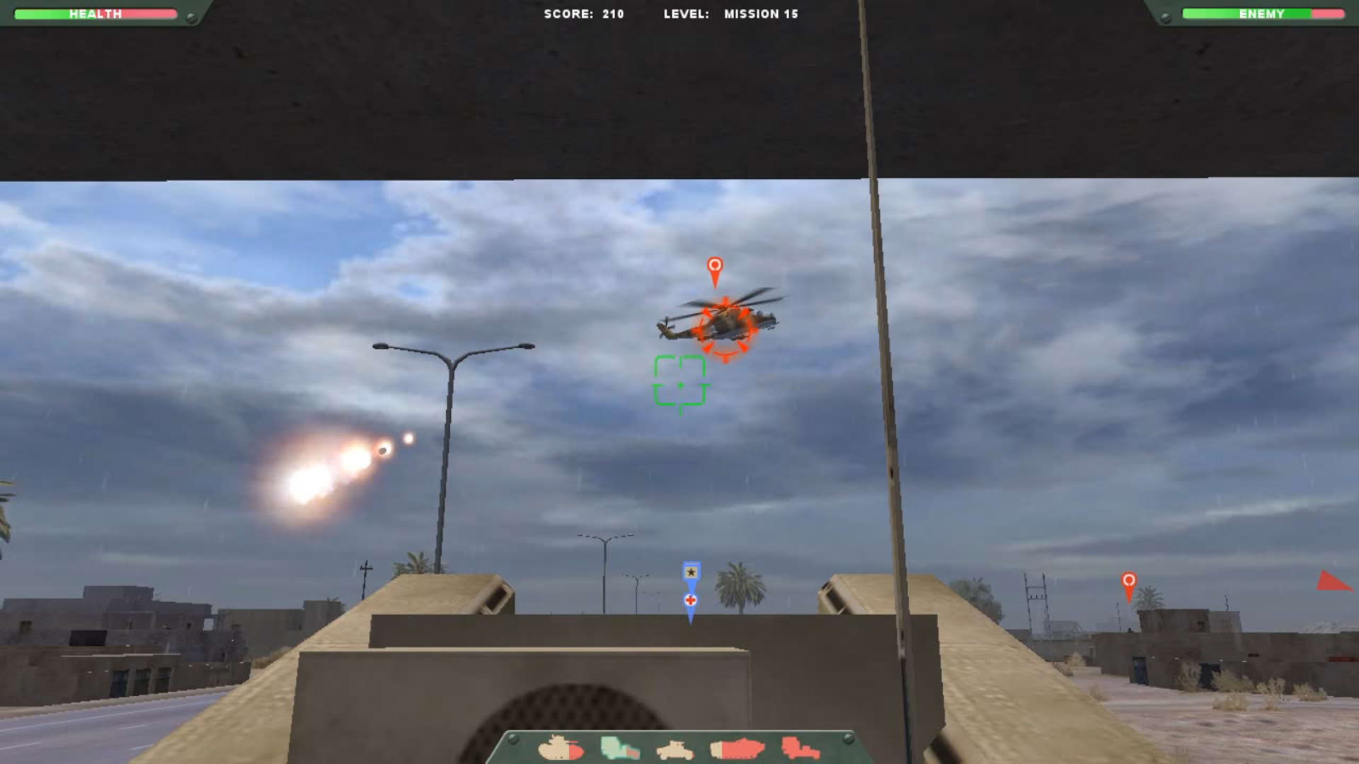Screenshot for Desert Gunner
