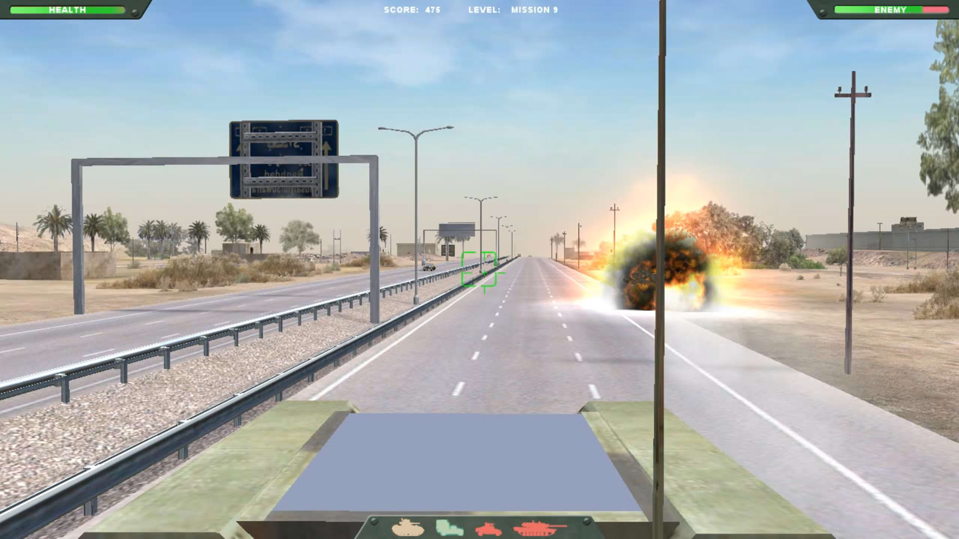 Screenshot for Desert Gunner