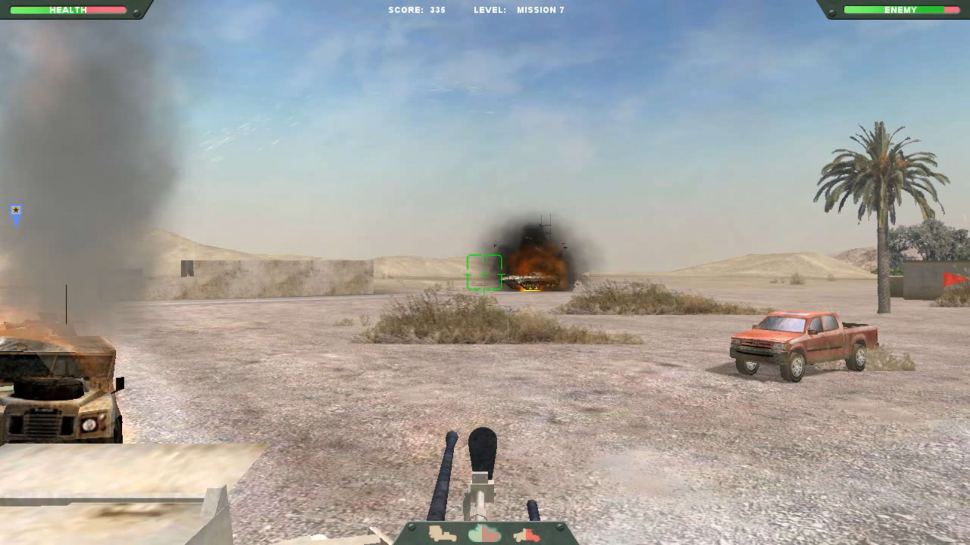 Screenshot for Desert Gunner
