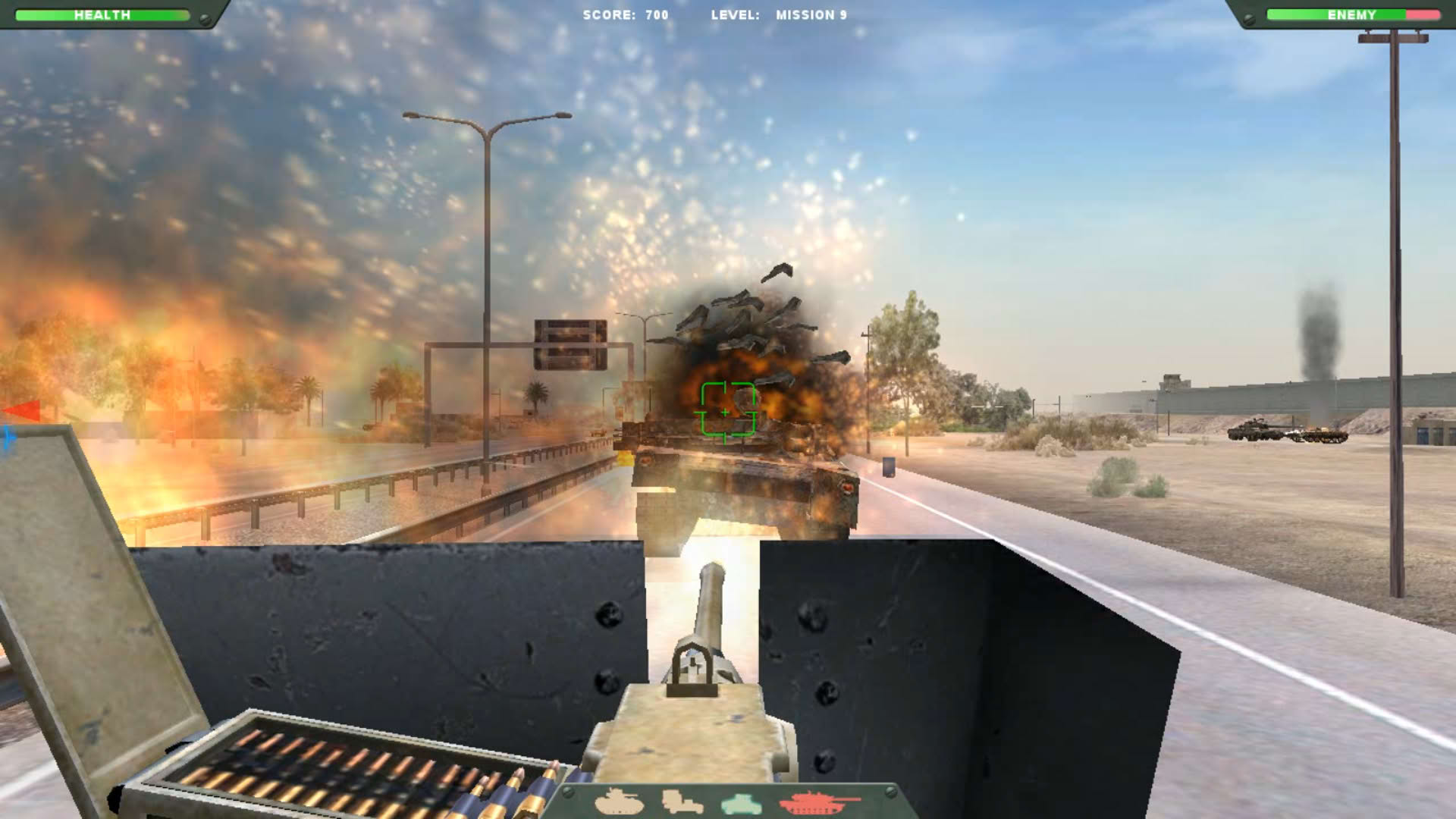 Screenshot for Desert Gunner