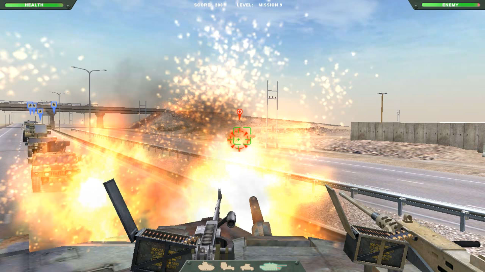 Screenshot for Desert Gunner