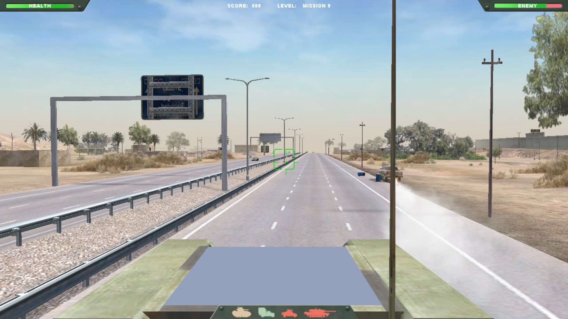 Screenshot for Desert Gunner