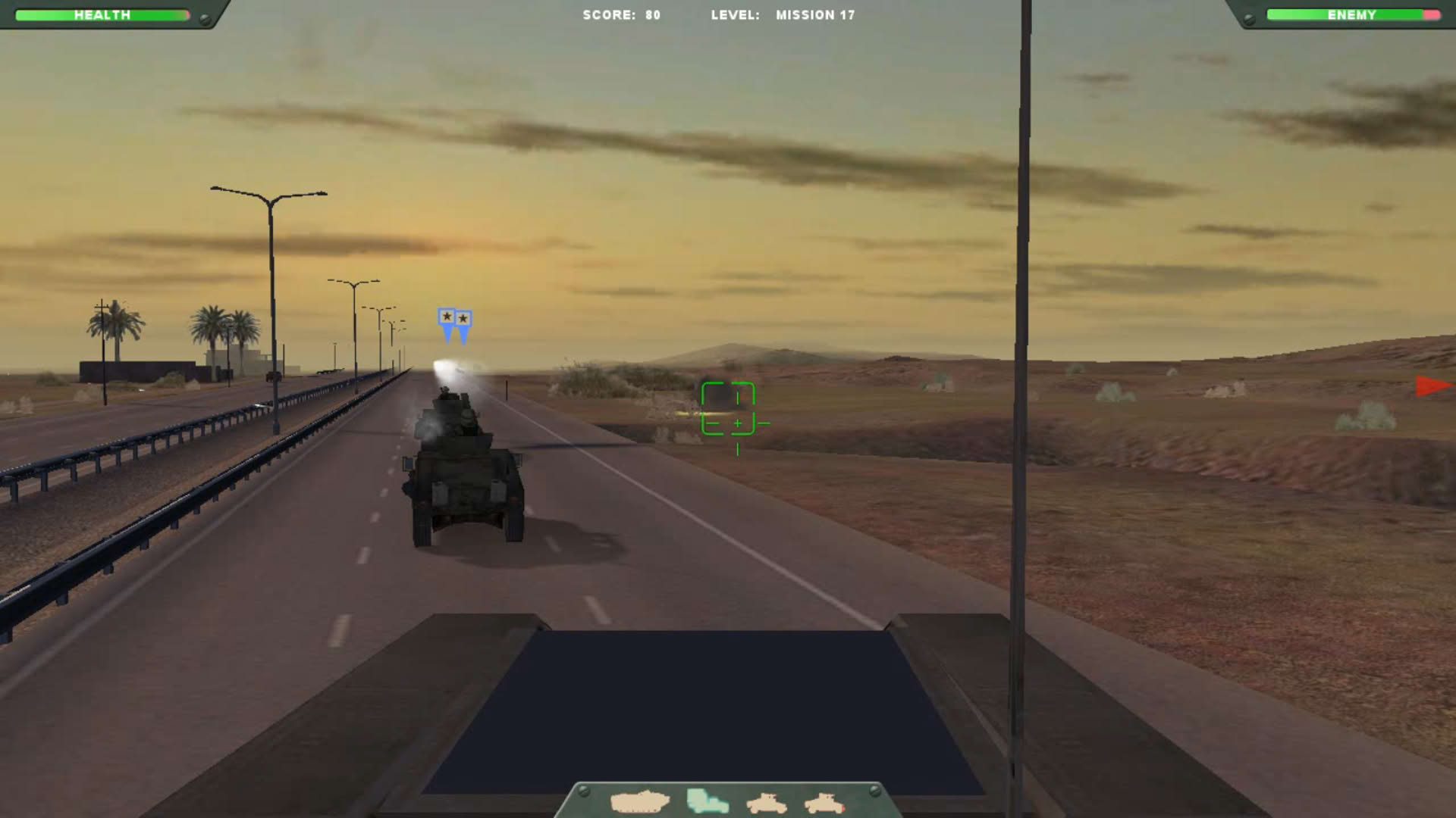 Screenshot for Desert Gunner