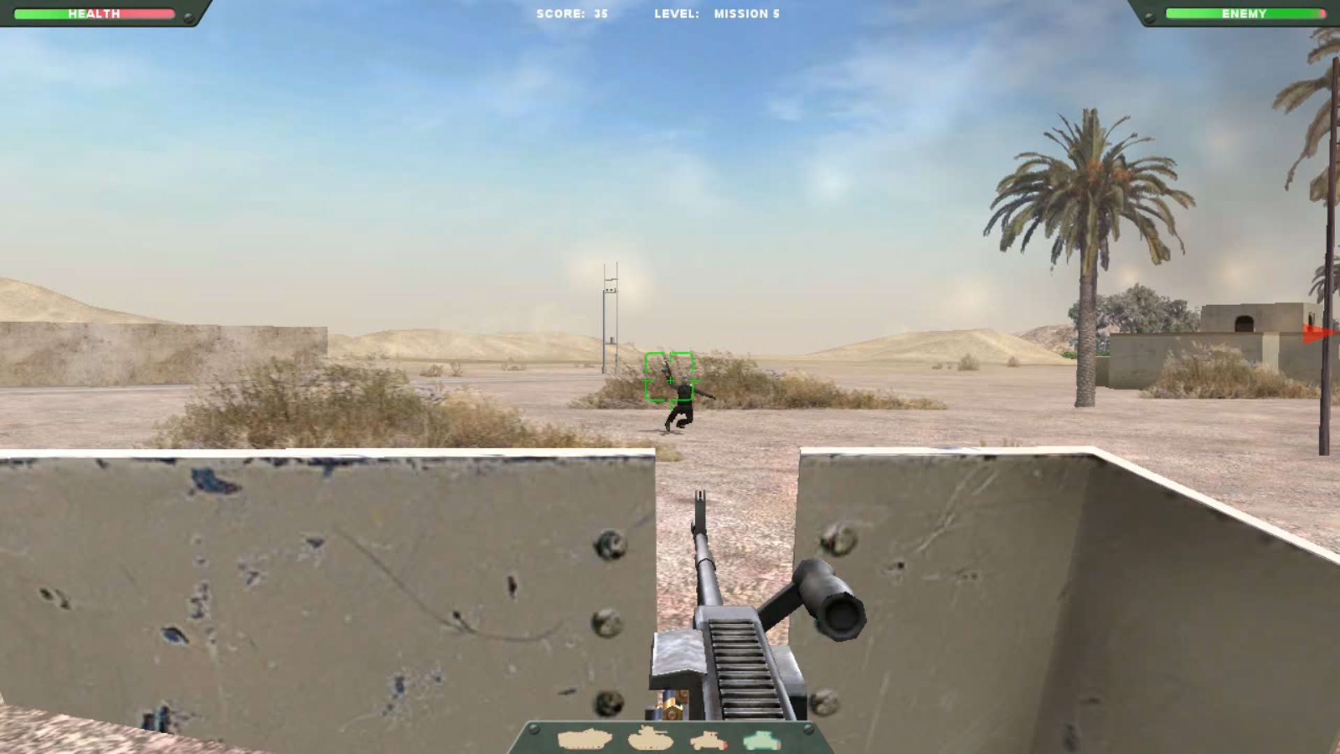 Screenshot for Desert Gunner
