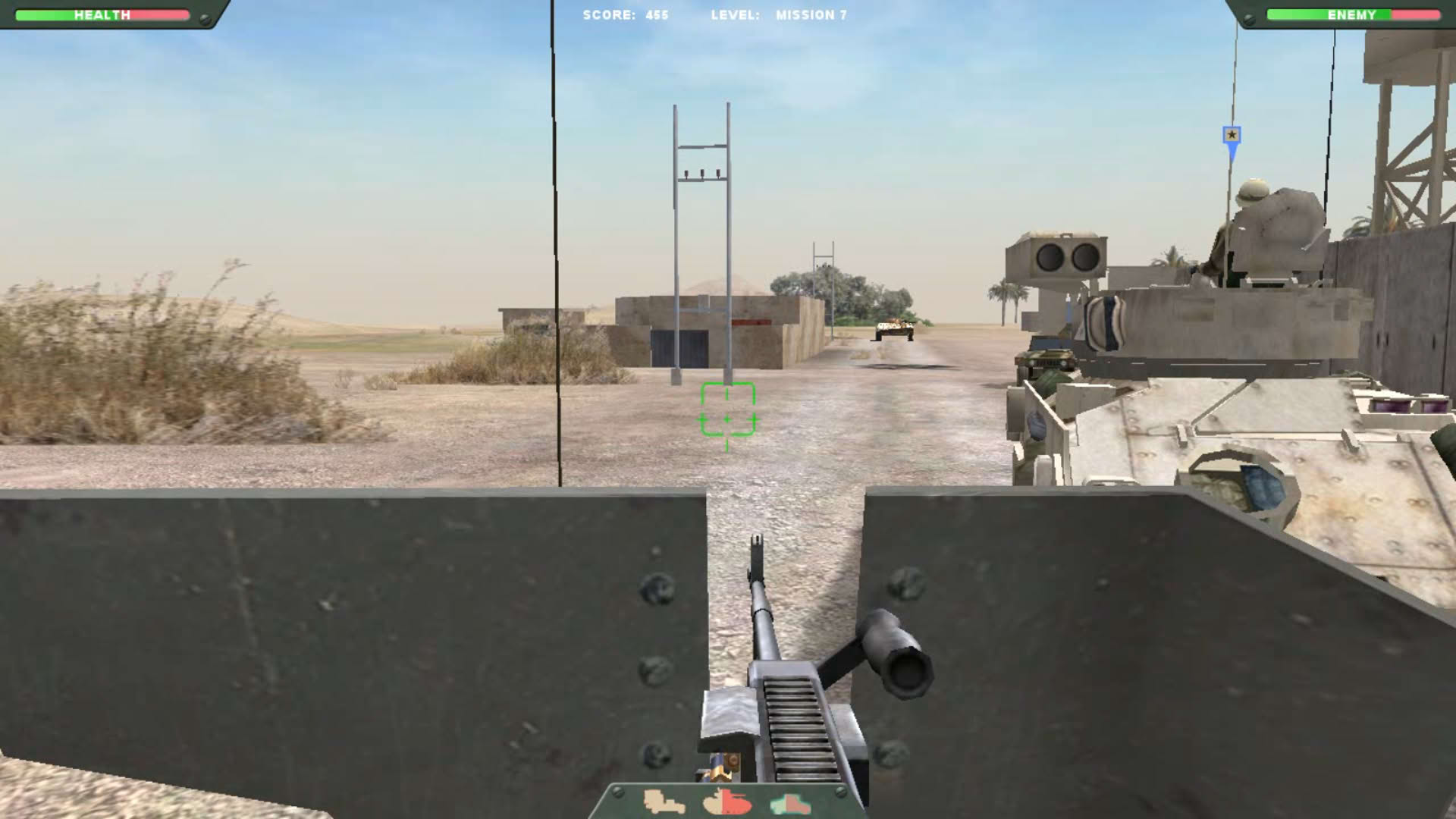 Screenshot for Desert Gunner