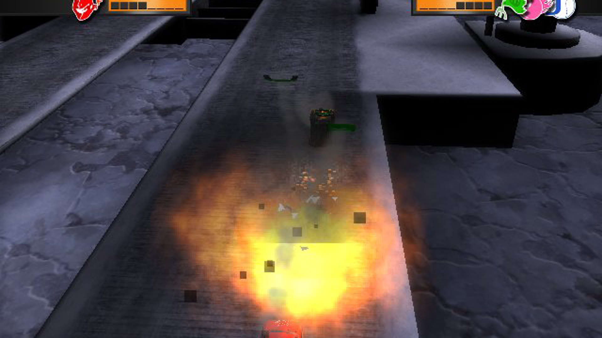 Screenshot for Mashed: Drive to Survive