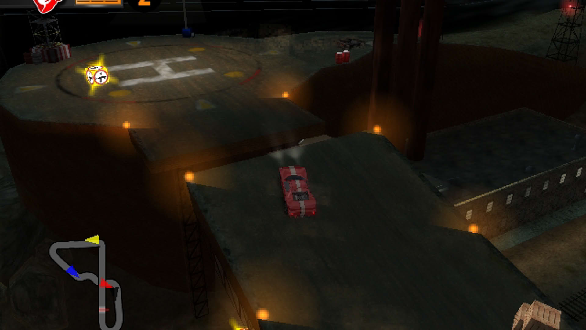 Screenshot for Mashed: Drive to Survive