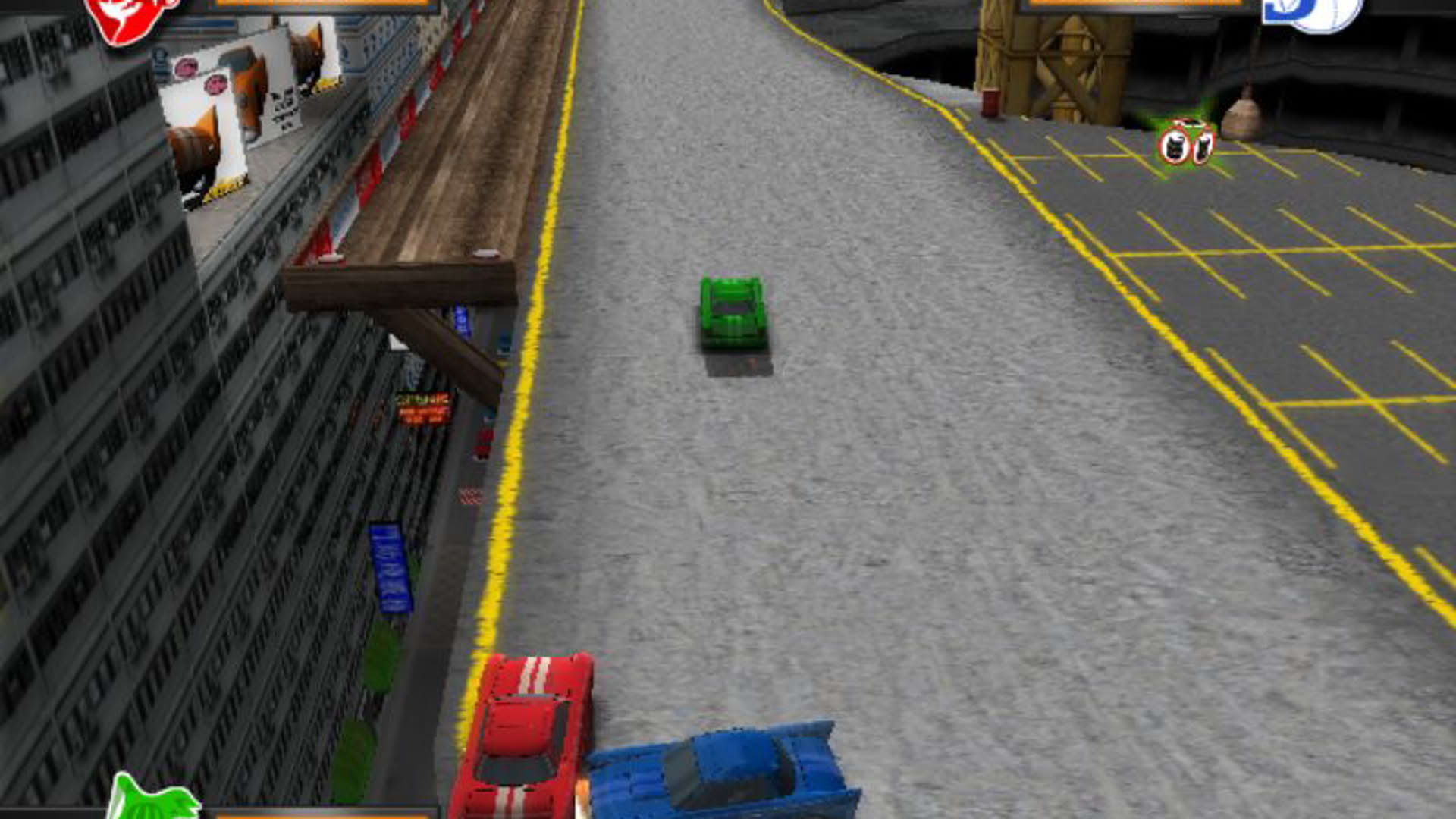 Screenshot for Mashed: Drive to Survive