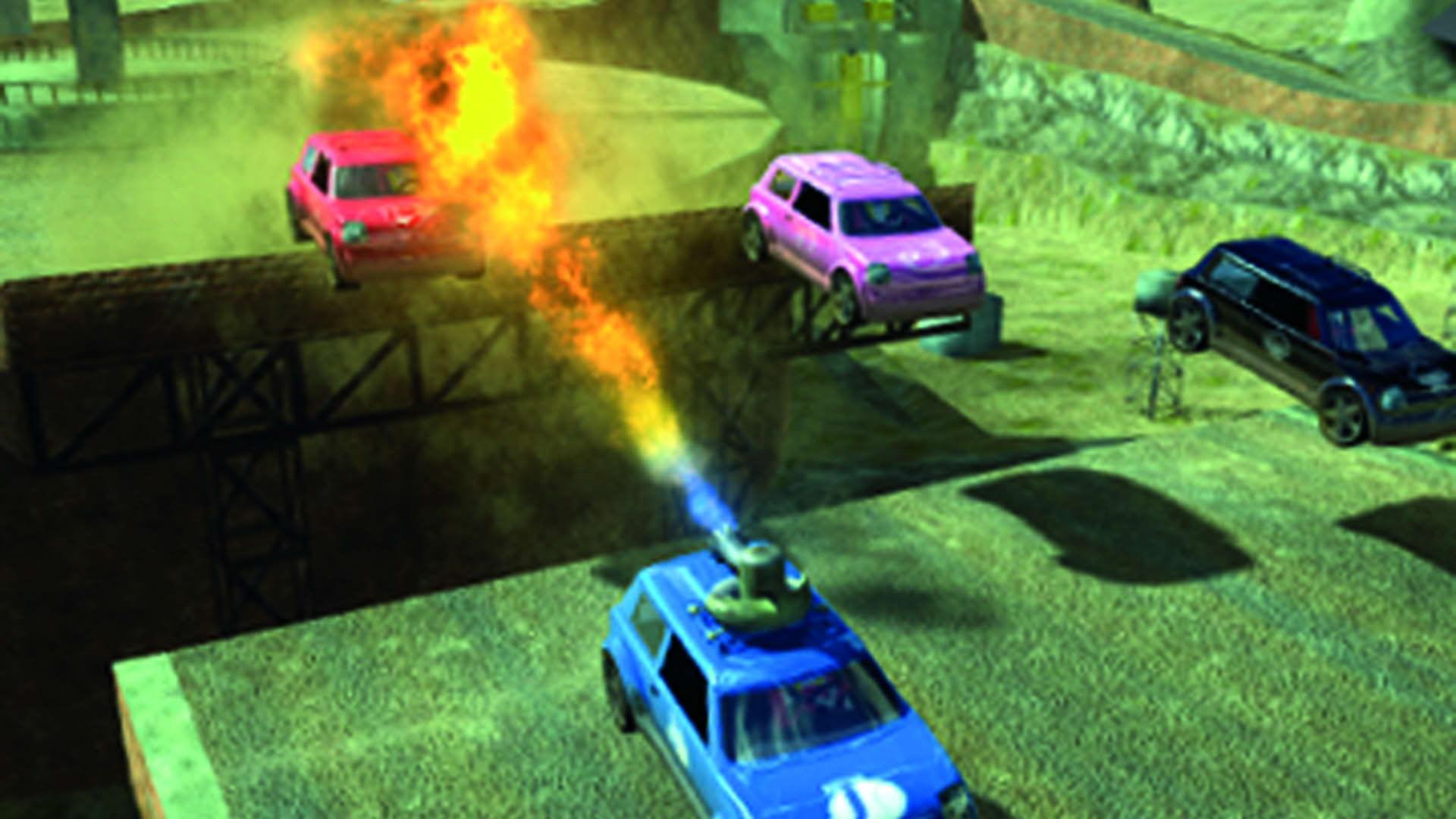 Screenshot for Mashed: Drive to Survive
