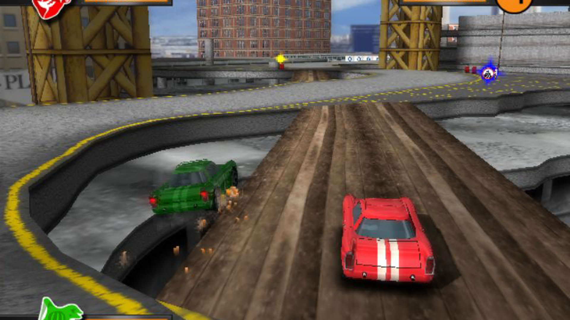 Screenshot for Mashed: Drive to Survive