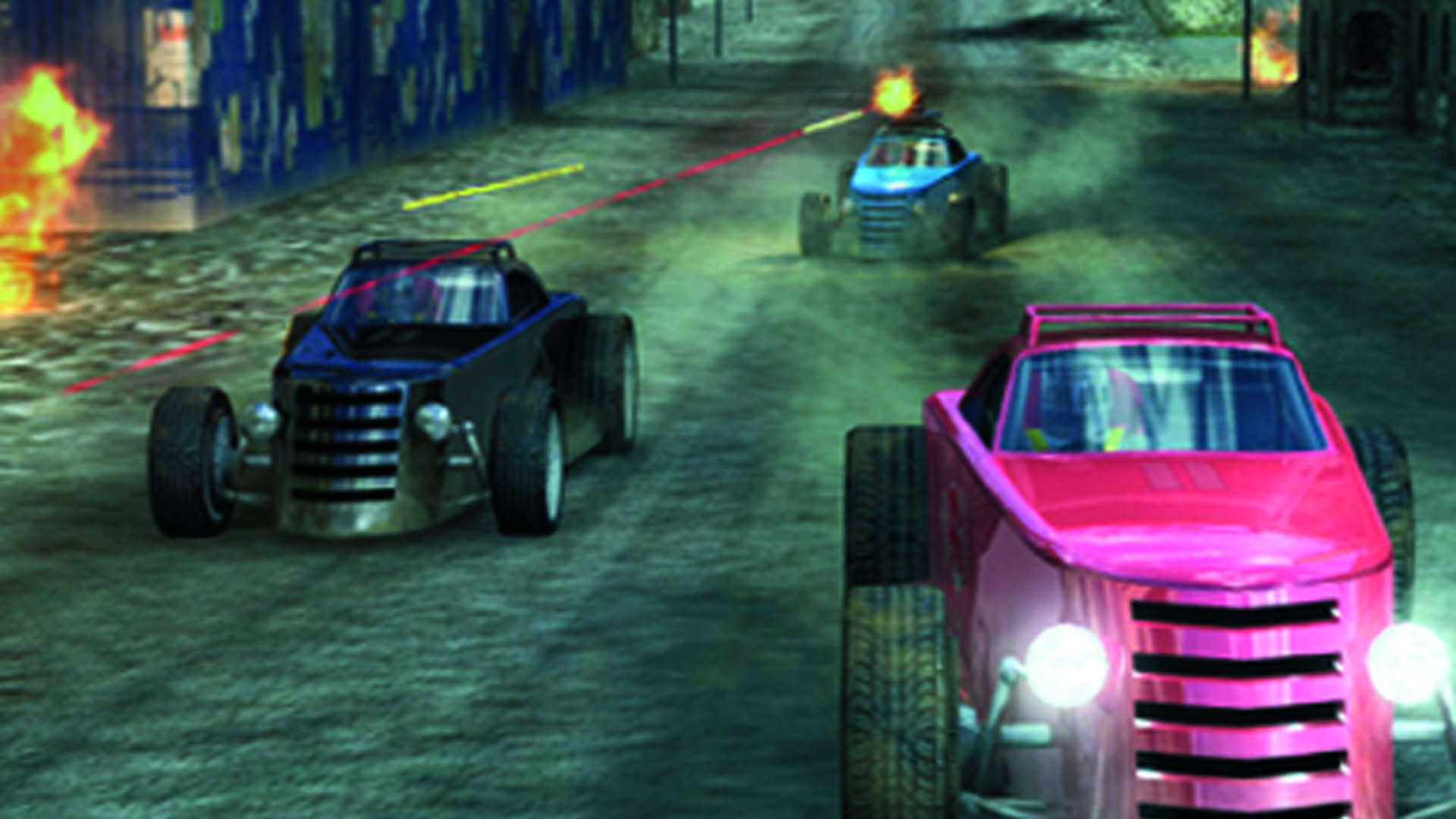 Screenshot for Mashed: Drive to Survive