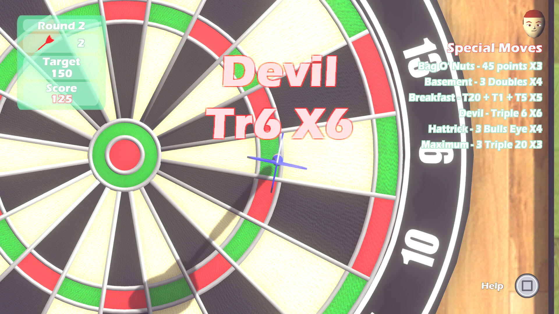 Screenshot for Darts Up