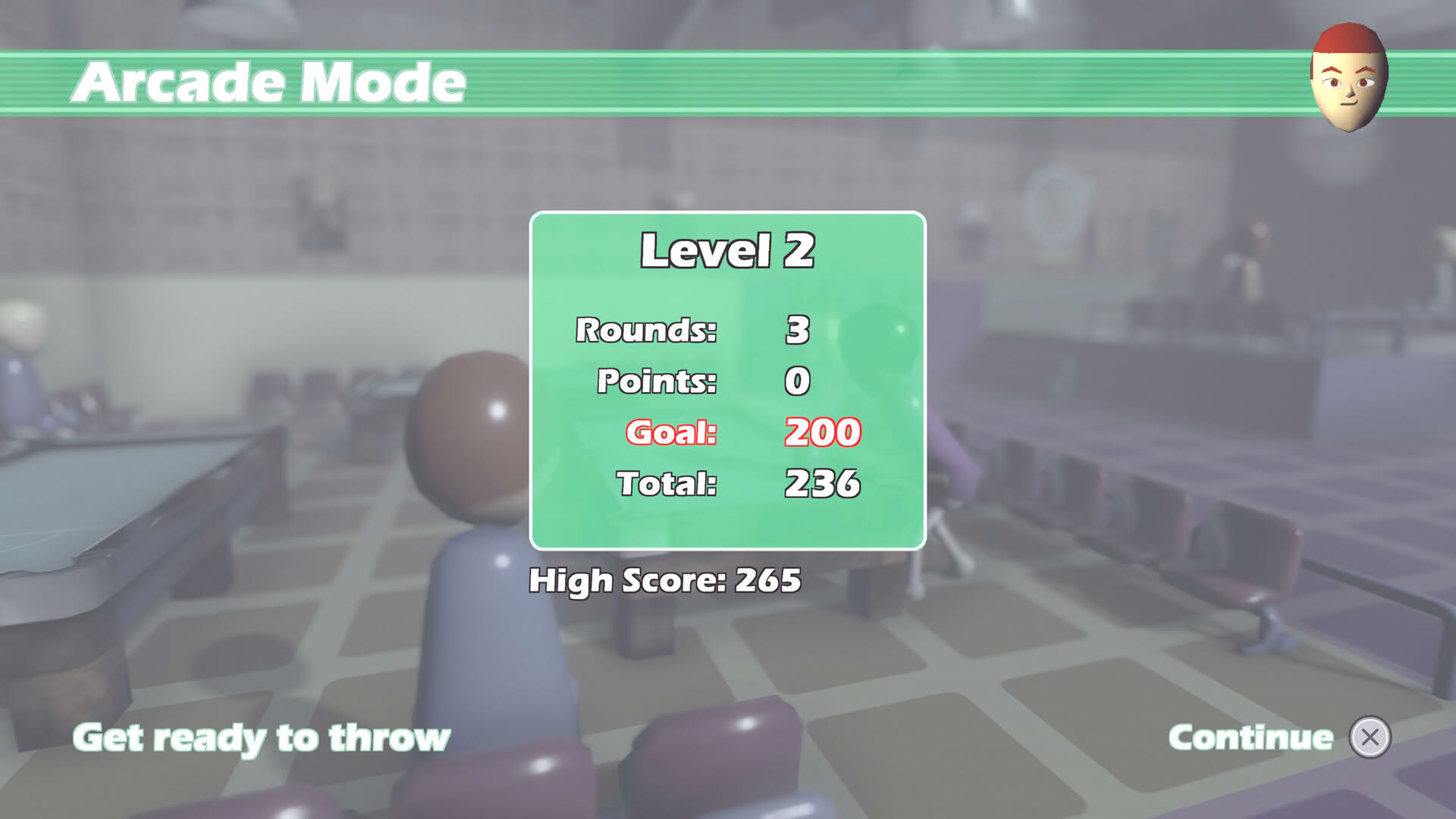 Screenshot for Darts Up