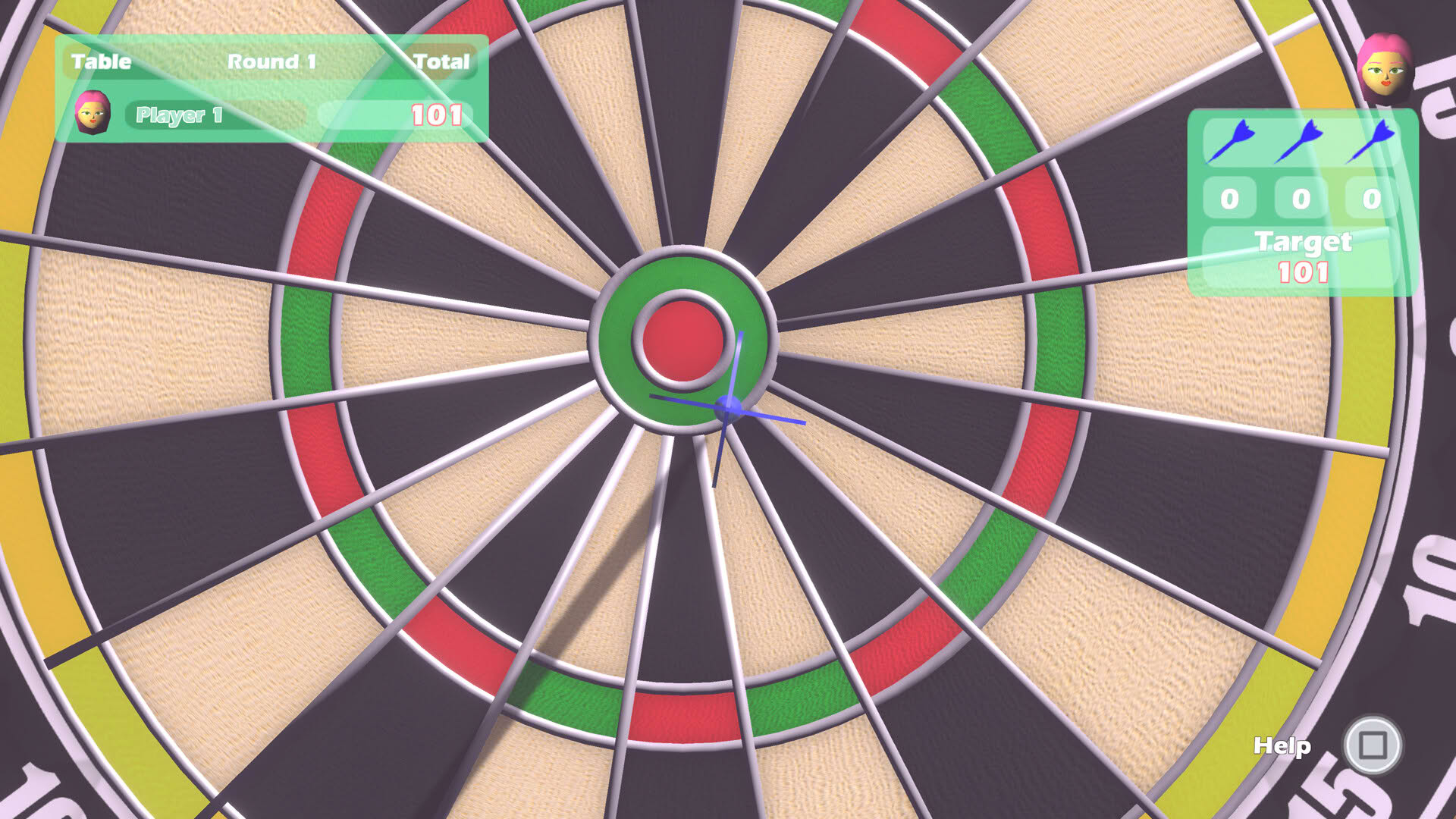 Screenshot for Darts Up