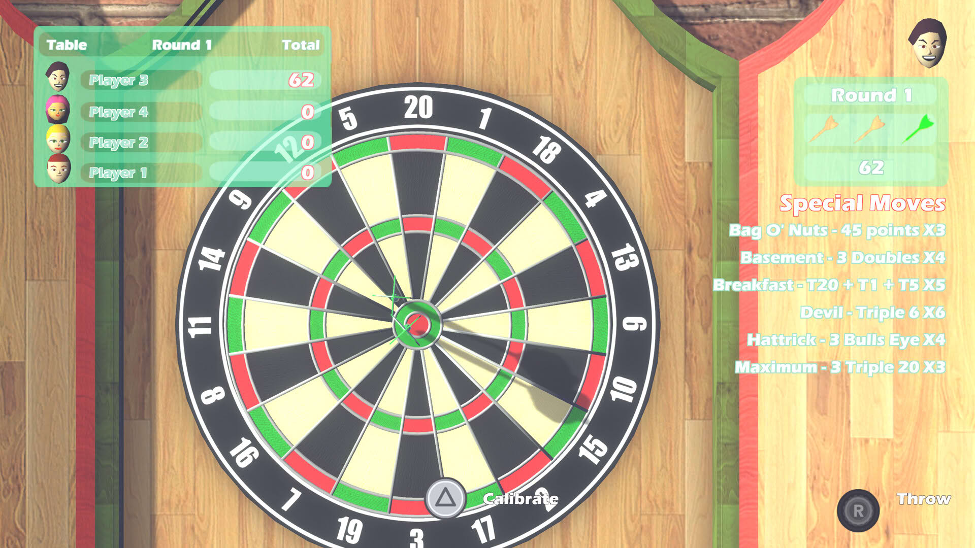 Screenshot for Darts Up
