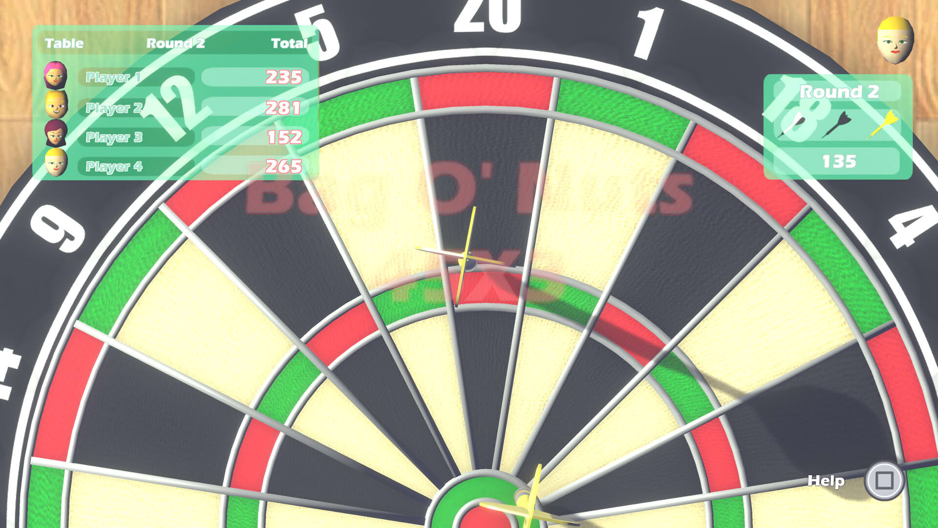 Screenshot for Darts Up