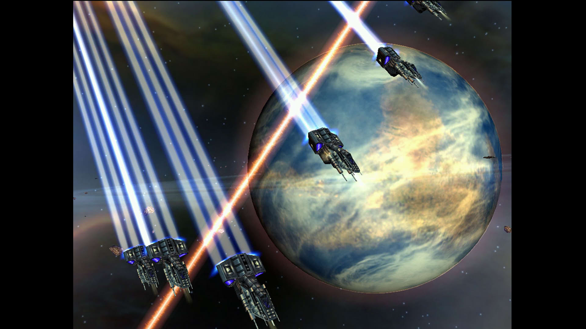 Screenshot for O.R.B.: Off-World Resource Base