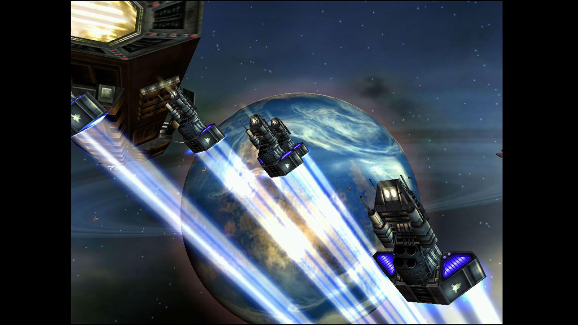 Screenshot for O.R.B.: Off-World Resource Base