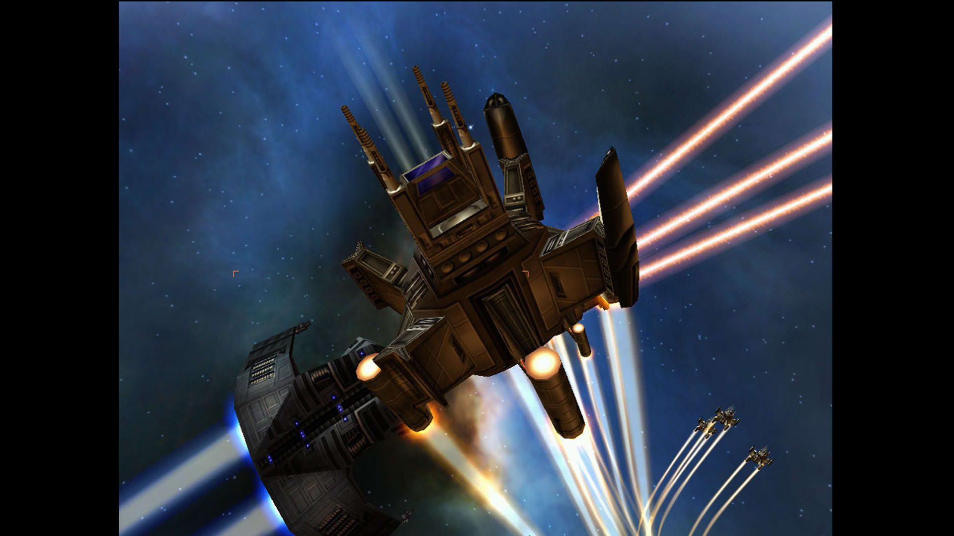 Screenshot for O.R.B.: Off-World Resource Base