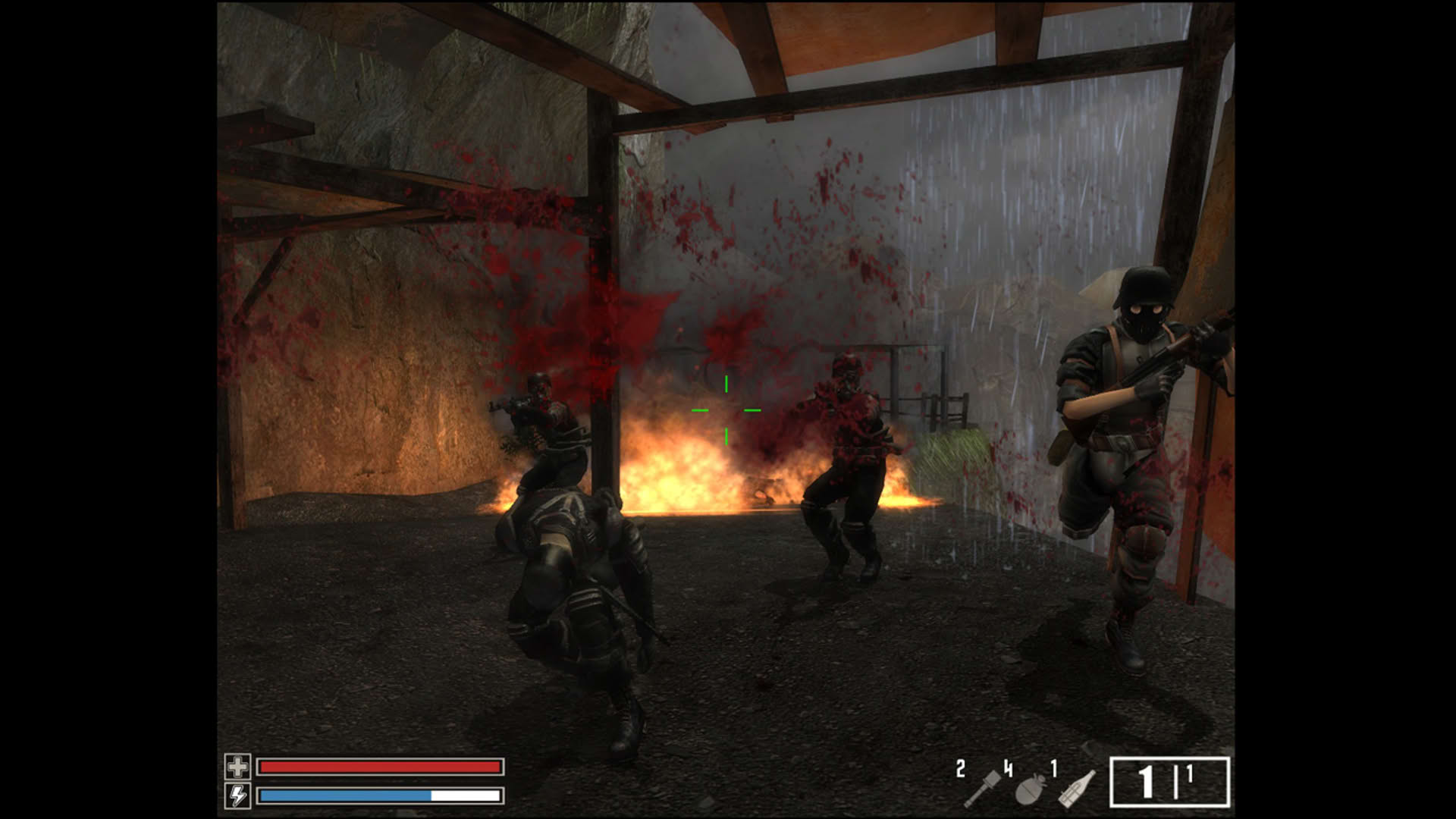 Screenshot for Ubersoldier II