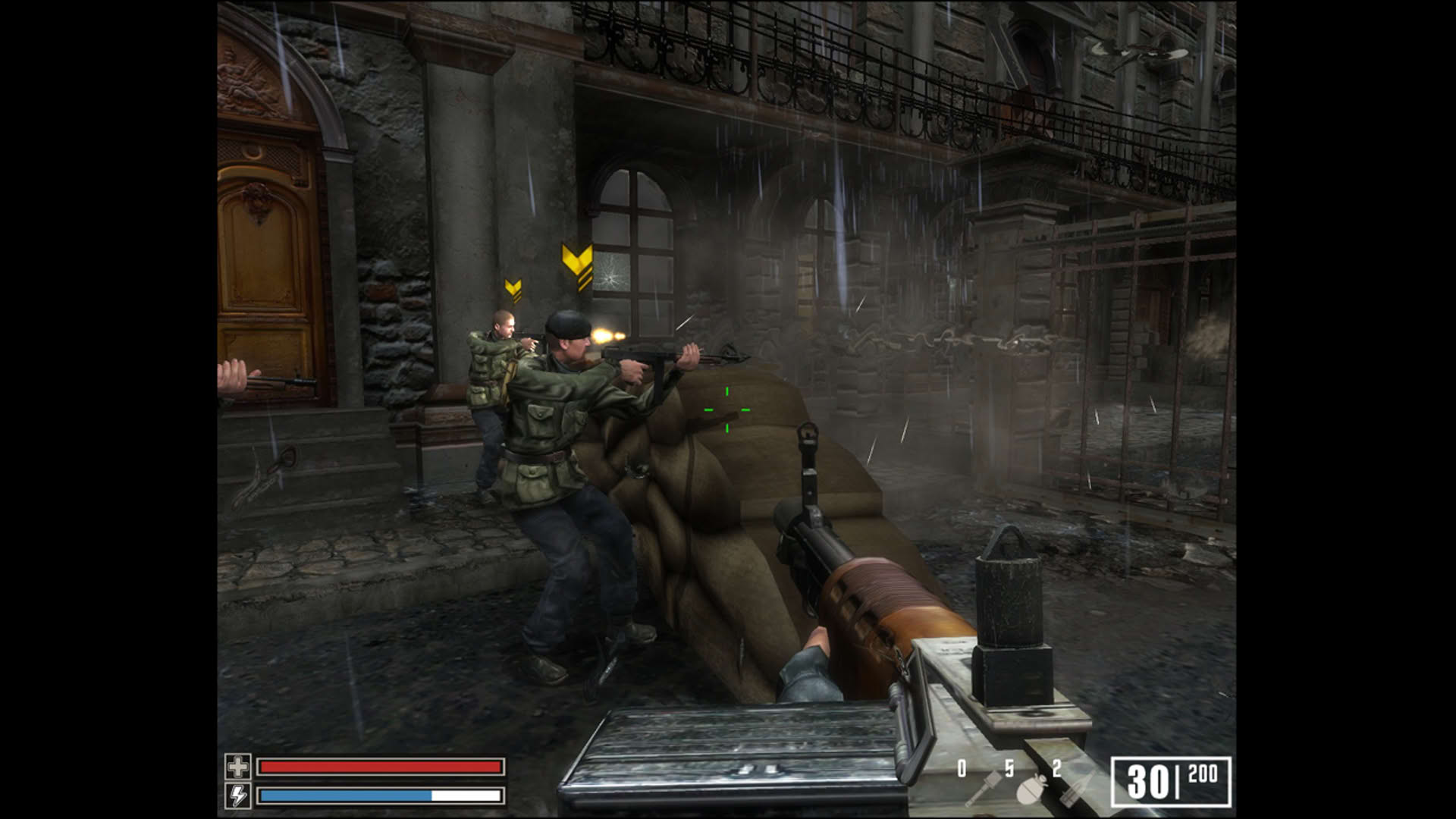 Screenshot for Ubersoldier II