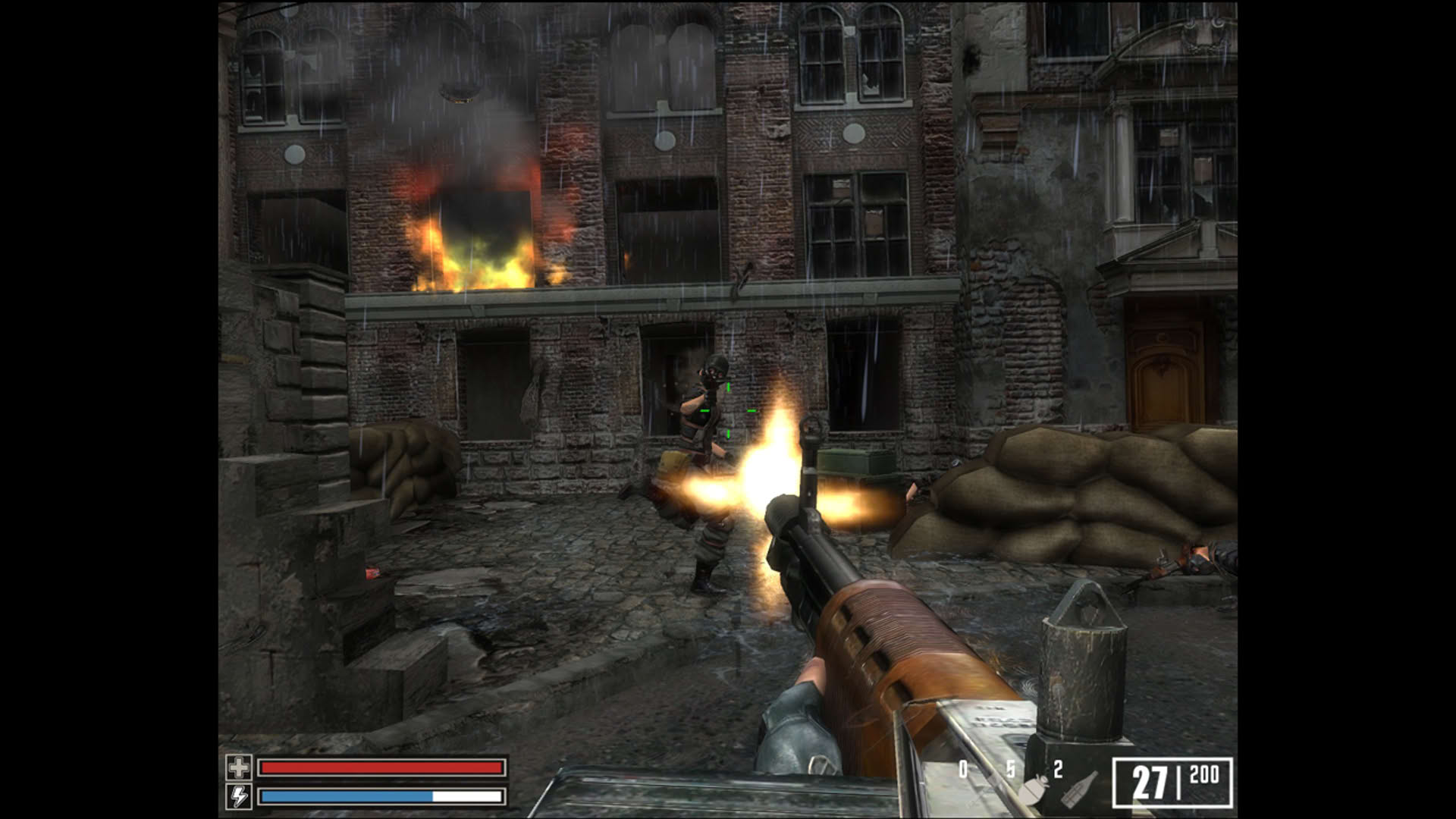 Screenshot for Ubersoldier II