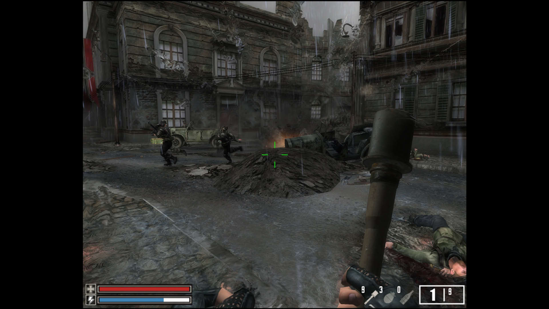 Screenshot for Ubersoldier II