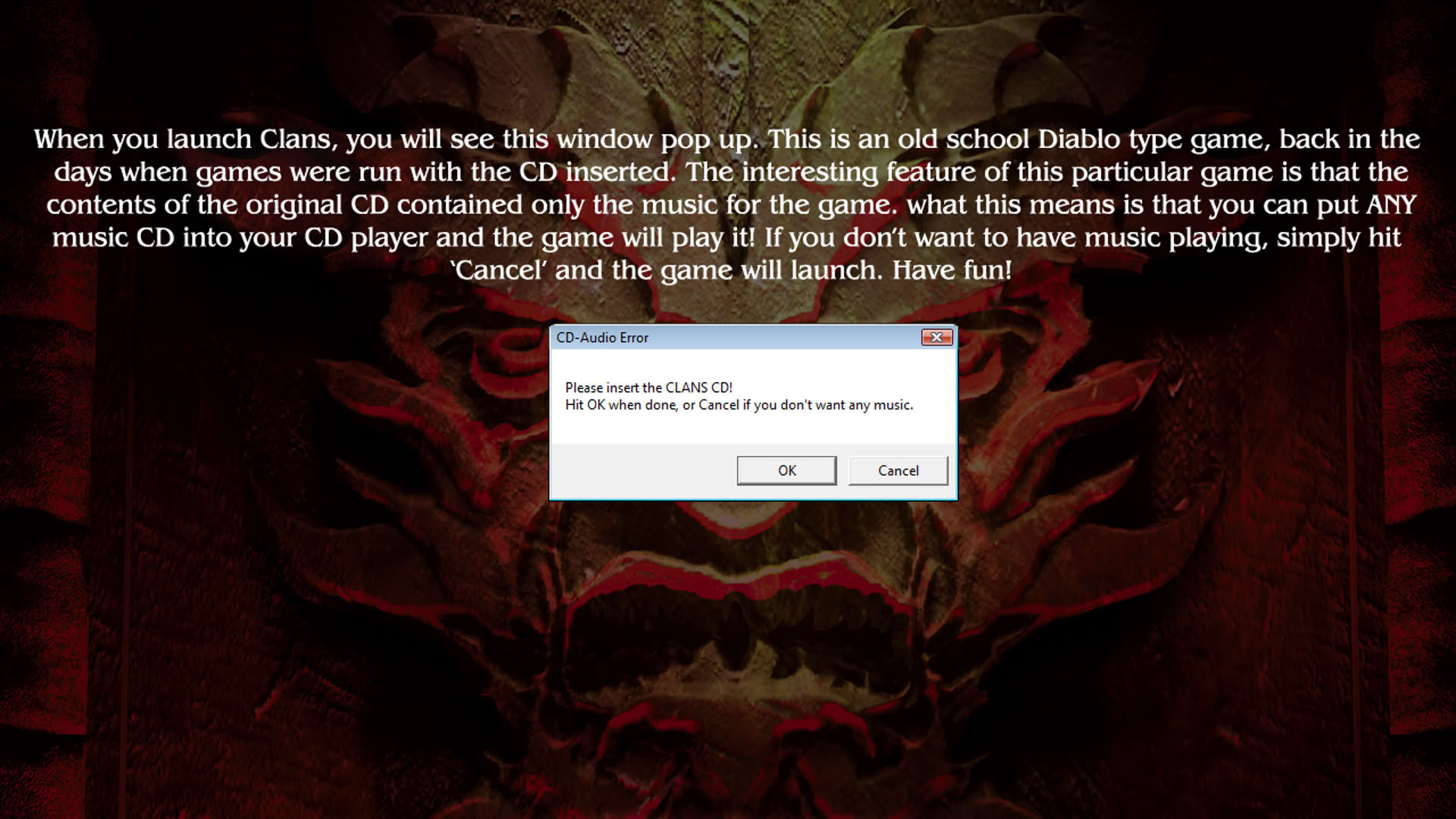 Screenshot for Clans