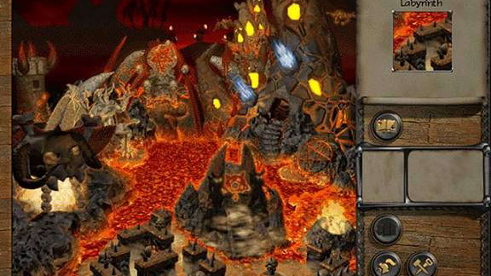 Screenshot for Disciples: Sacred Lands
