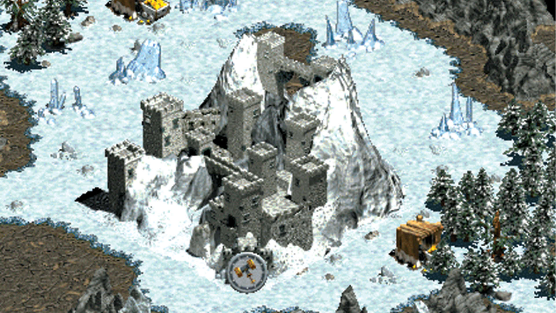 Screenshot for Disciples: Sacred Lands
