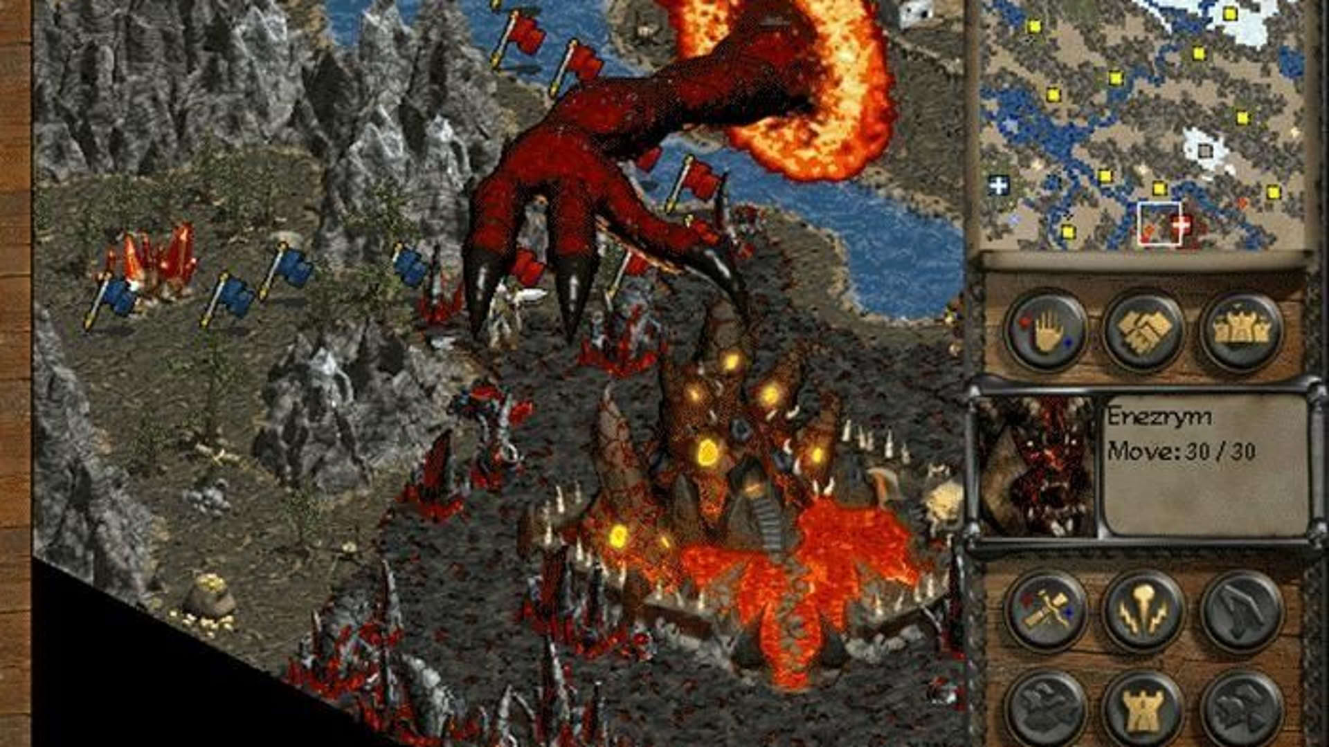Screenshot for Disciples: Sacred Lands
