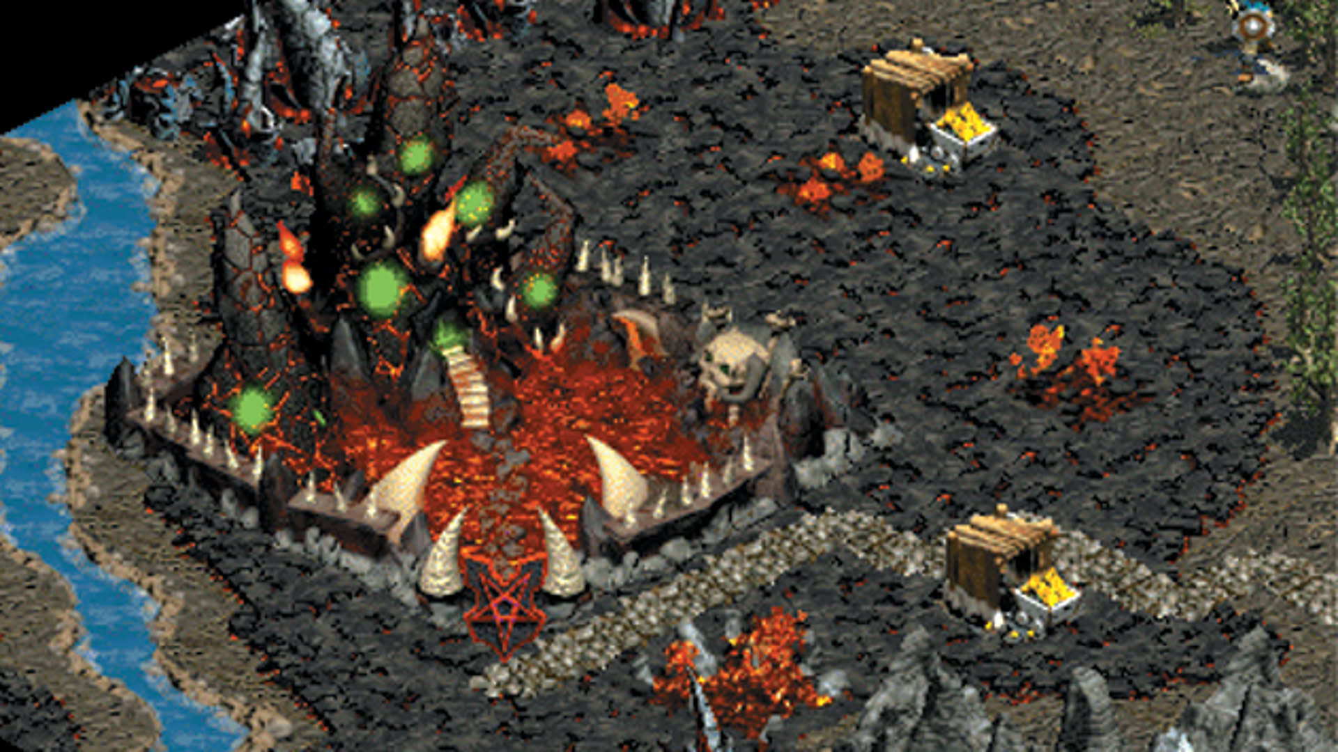 Screenshot for Disciples: Sacred Lands