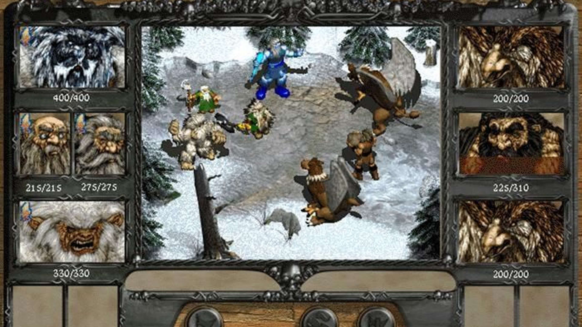 Screenshot for Disciples: Sacred Lands