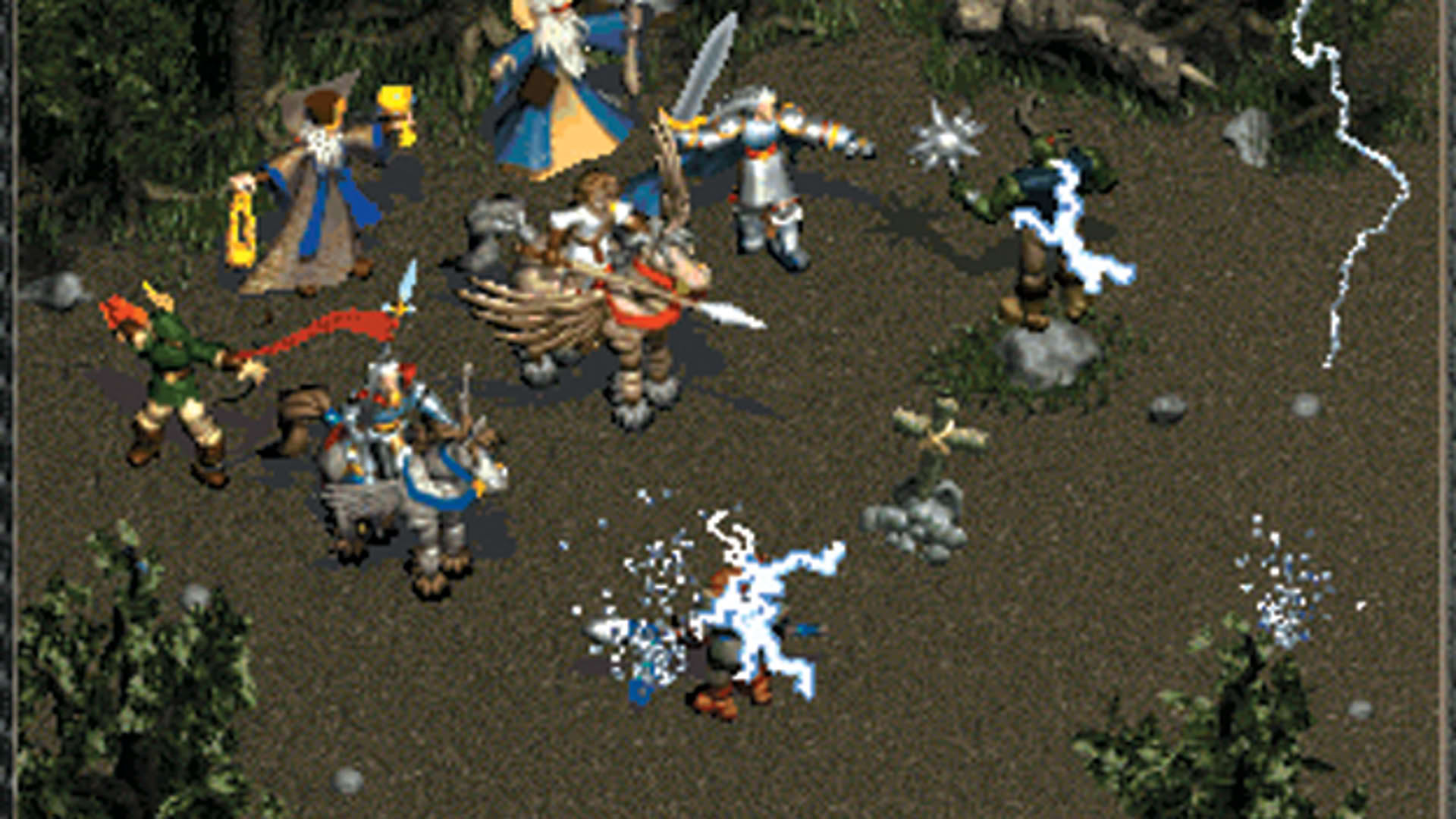 Screenshot for Disciples: Sacred Lands