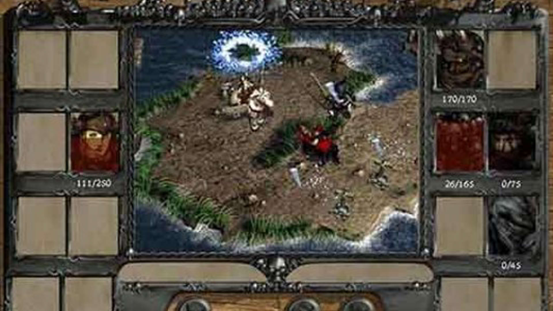 Screenshot for Disciples: Sacred Lands