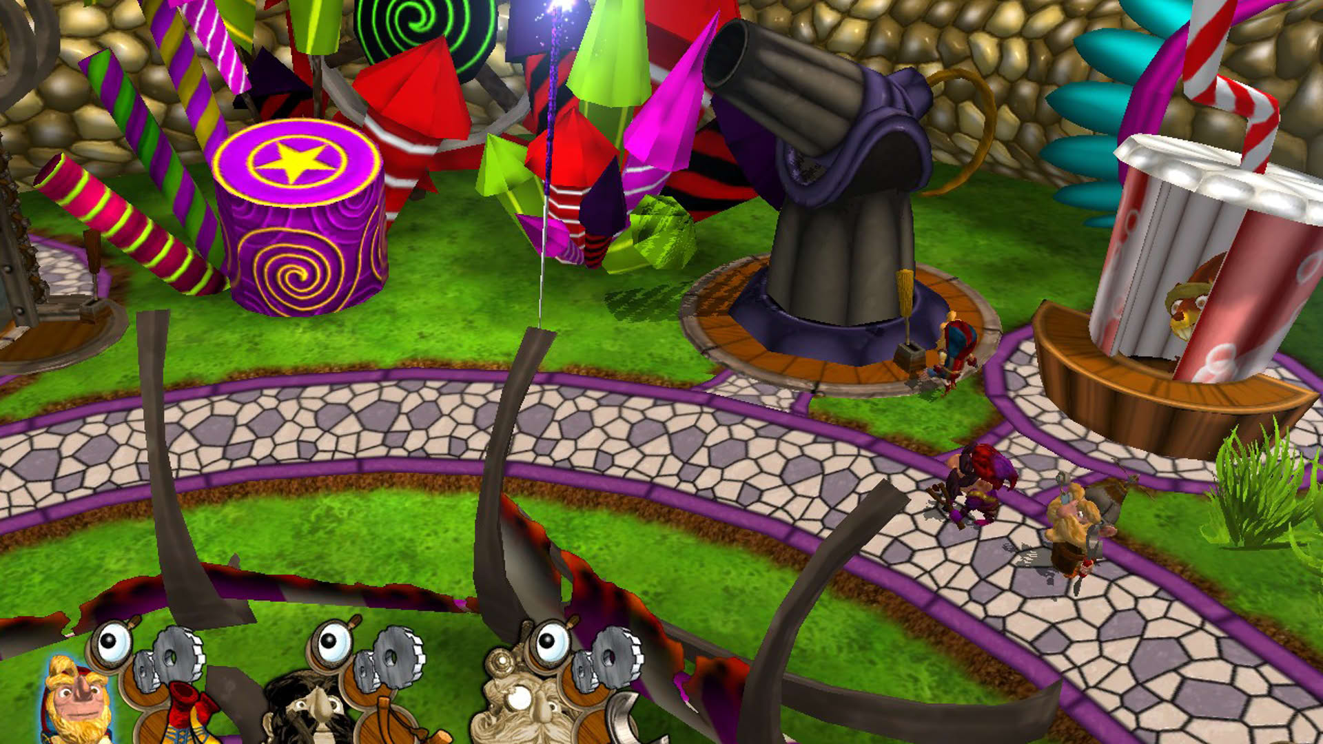 Screenshot for D.W.A.R.F.S.